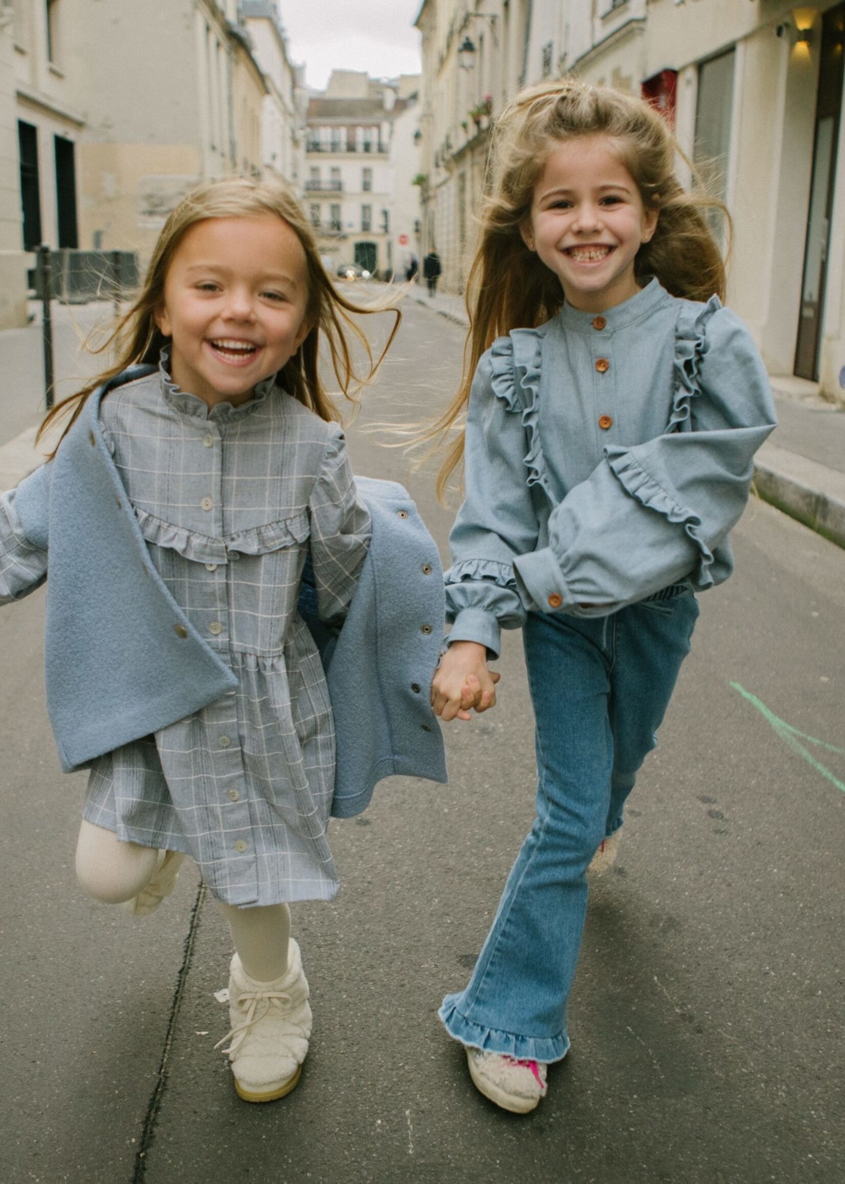 Charlie Petite Fauve dress light blue, Charlie Petite