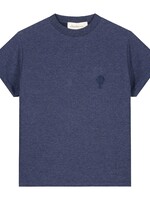 Charlie Petite Eddie T-shirt blue melange, Charlie Petite