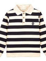 Charlie Petite Emile boys polo beige melange, Charlie Petite
