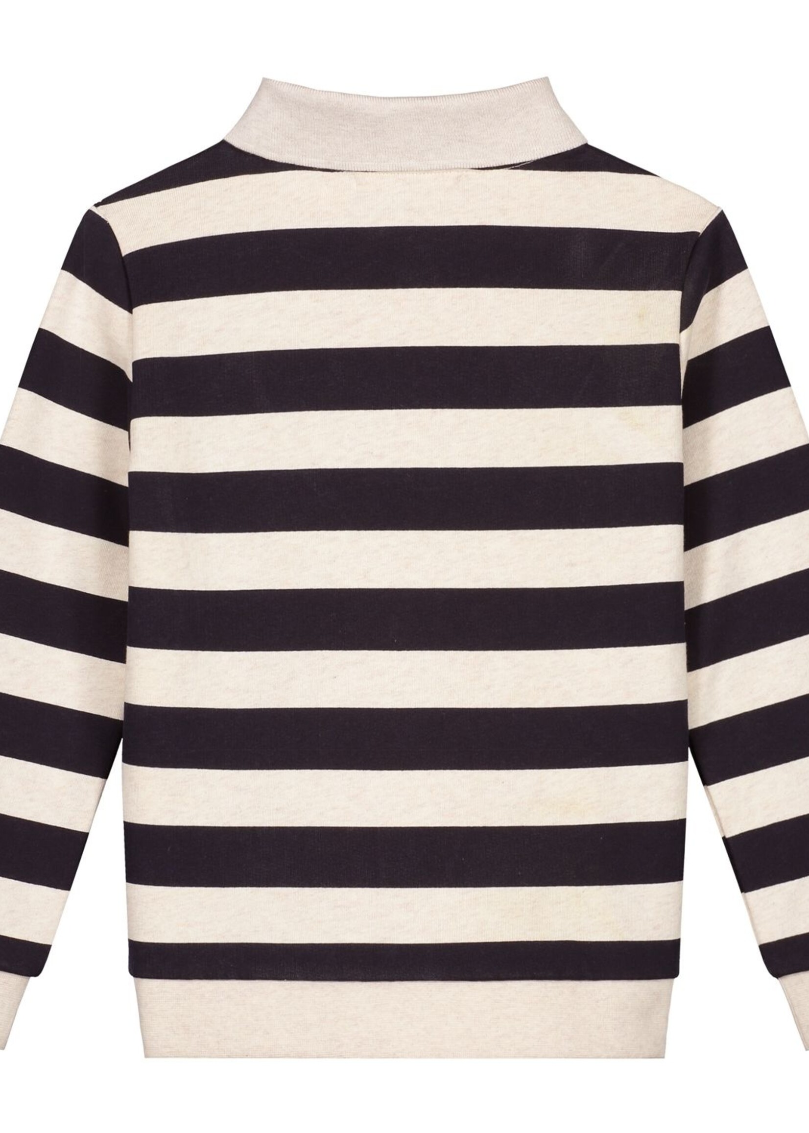 Charlie Petite Emile boys polo beige melange, Charlie Petite