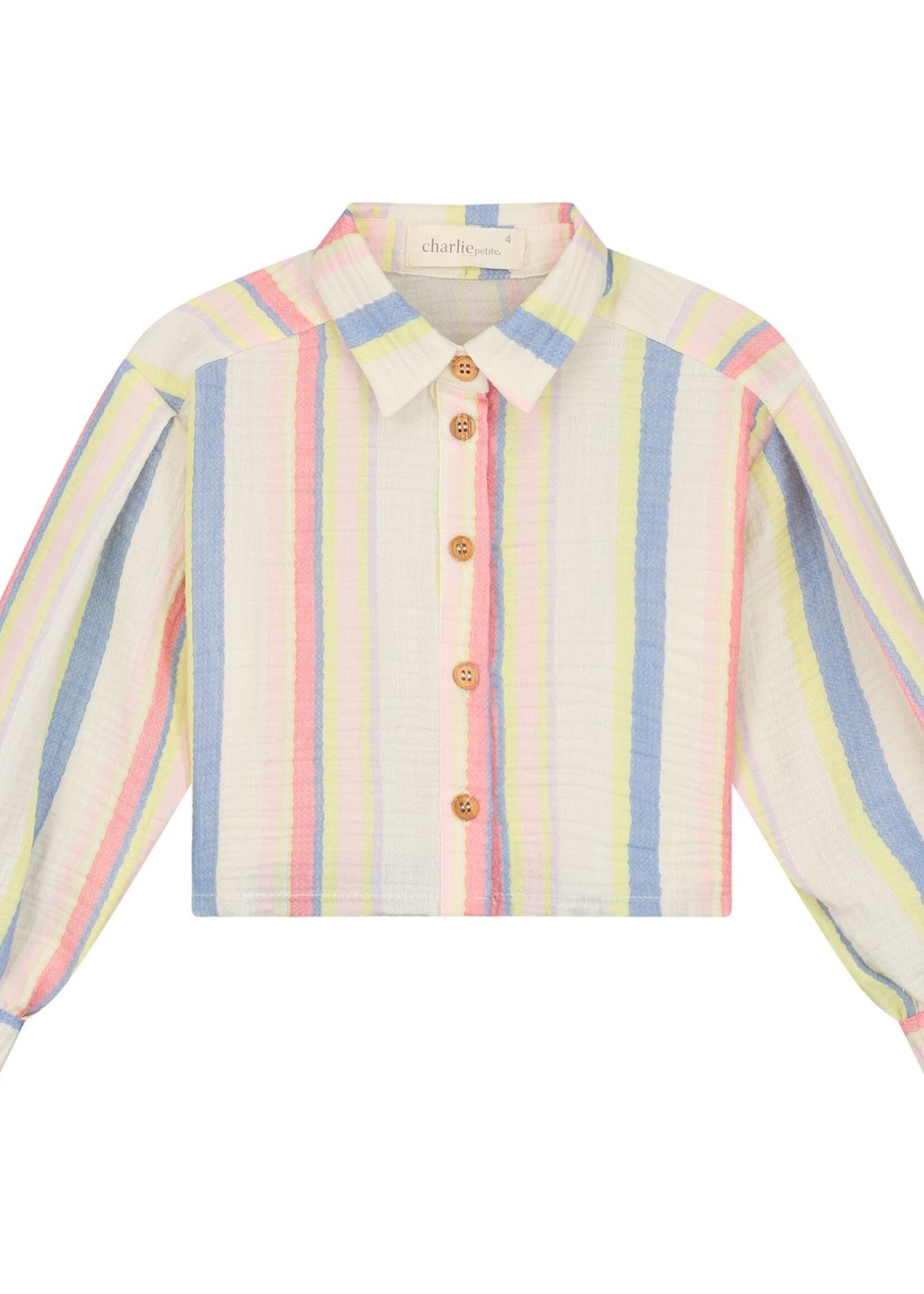 Charlie Petite Gaby boxy blouse, Charlie Petite