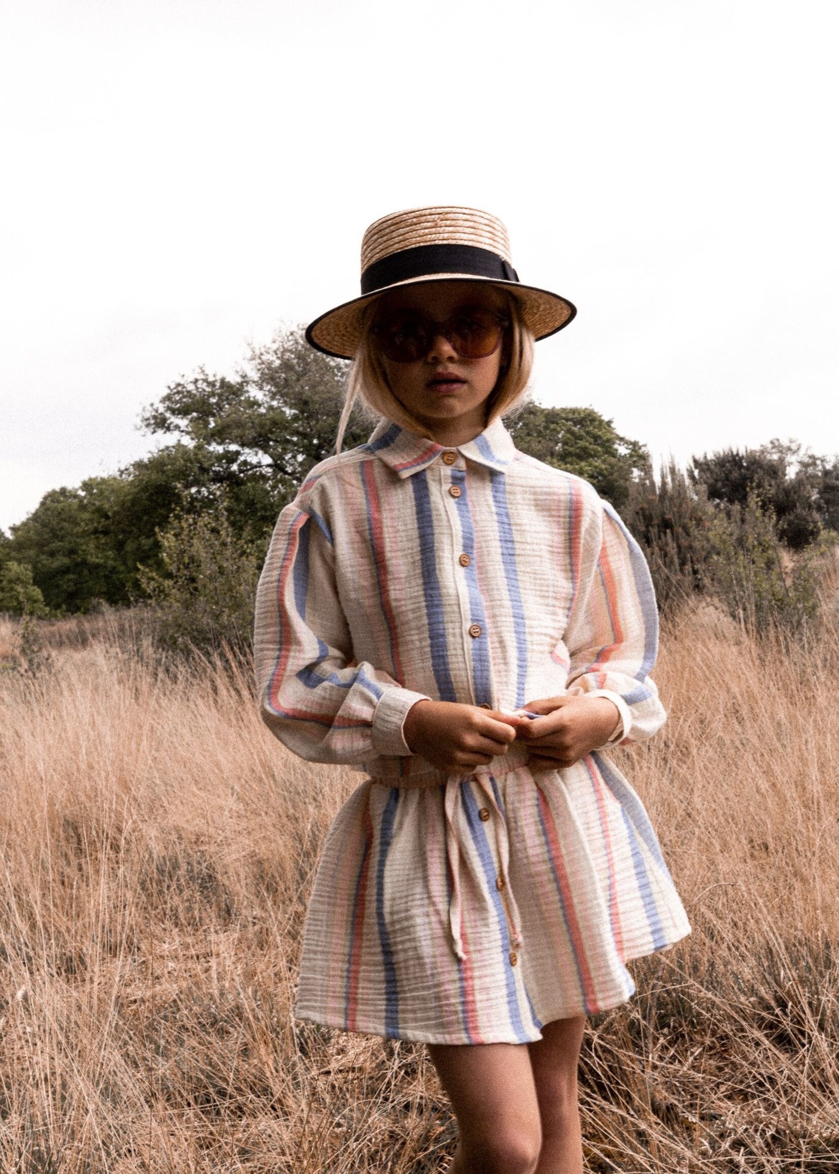 Charlie Petite Charlie skirt color stripe , Charlie Petite