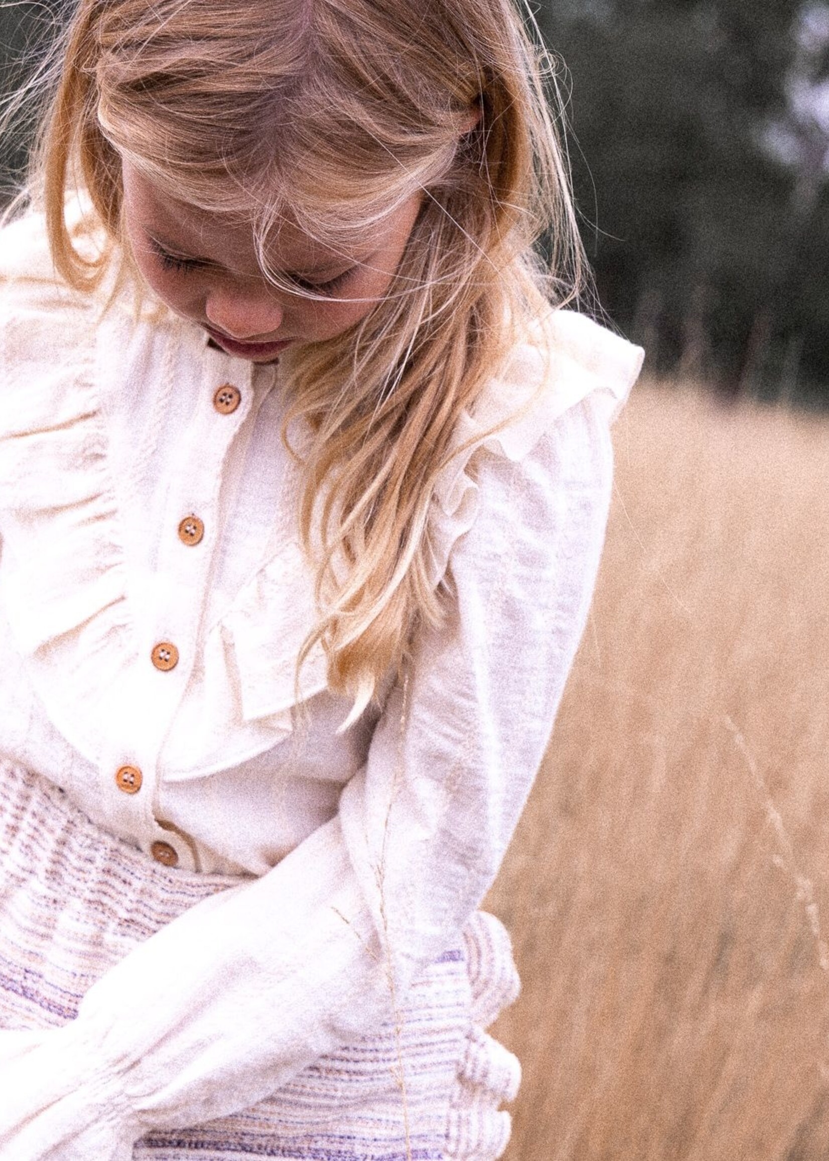 Charlie Petite Genevieve short purple beige stripe , Charlie Petite