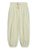Wander & wonder Drawstring Pants Sage stripe, Wander &wonder