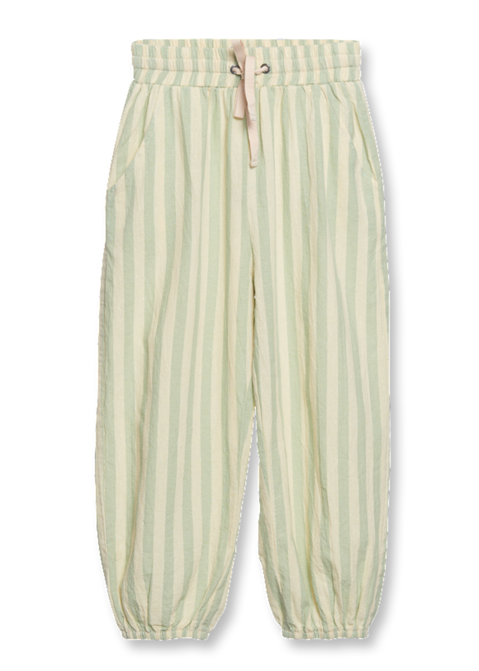 Wander & wonder Drawstring Pants Sage stripe, Wander &wonder