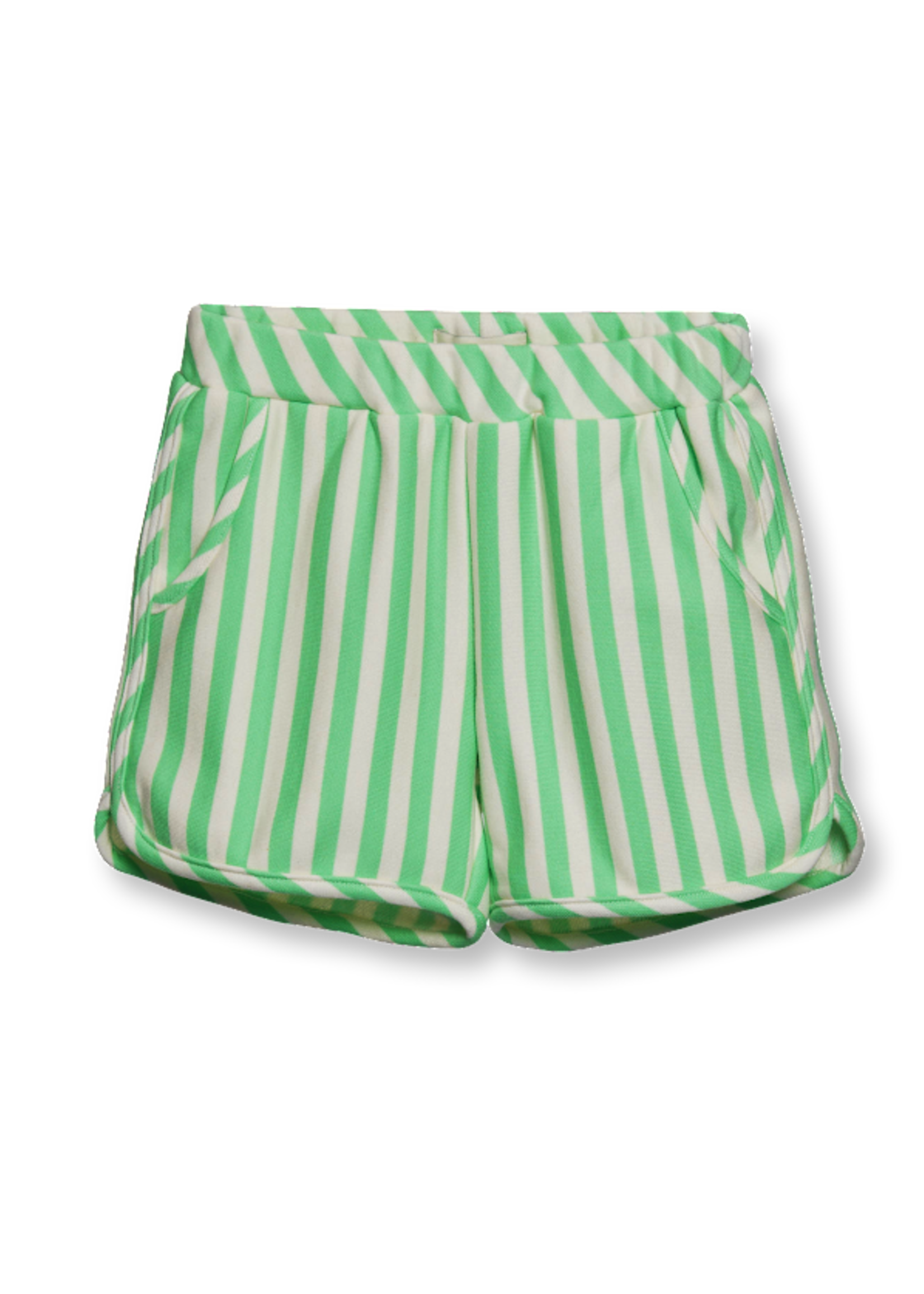 Wander & wonder Gymshorts Lime stripe, Wander &wonder