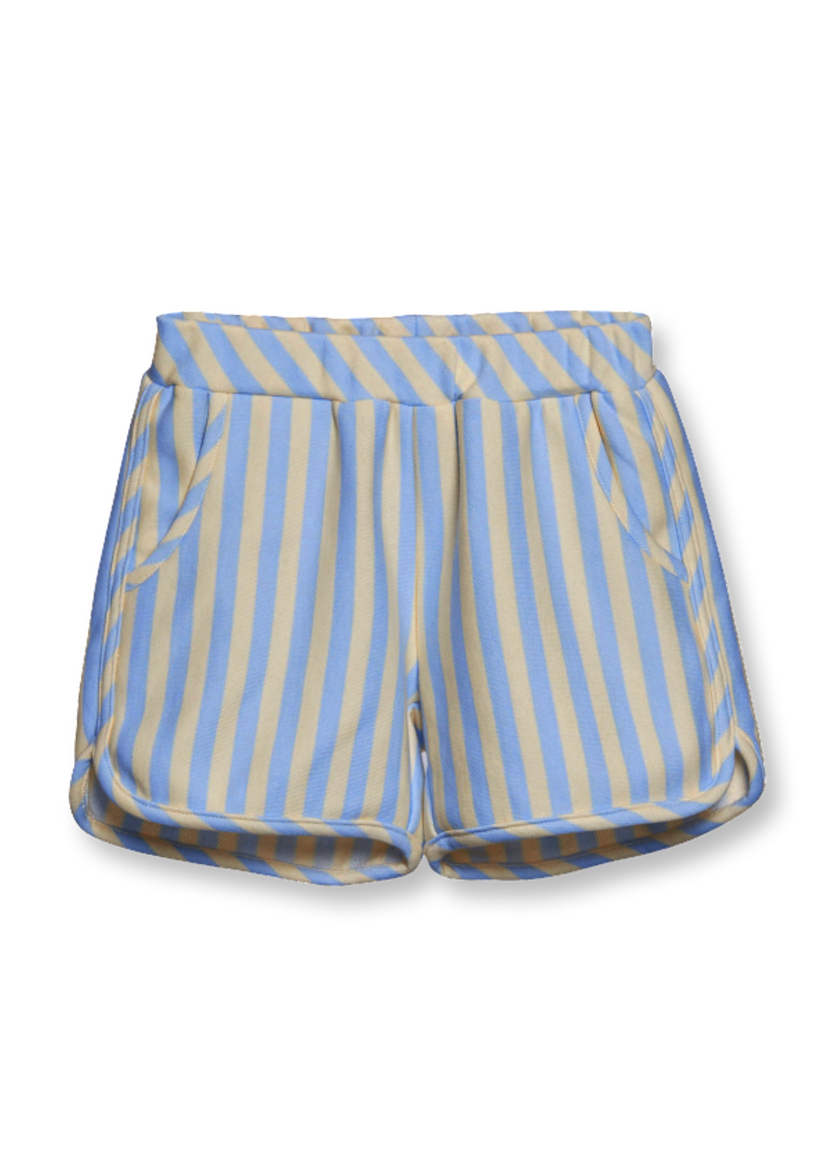 Wander & wonder Gymshorts Powder stripe, Wander &wonder