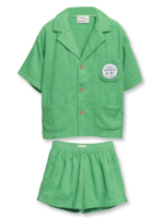 Wander & wonder Terry Beach set Lime, Wander &wonder