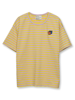 Wander & wonder Striped tee Lemon, Wander &wonder