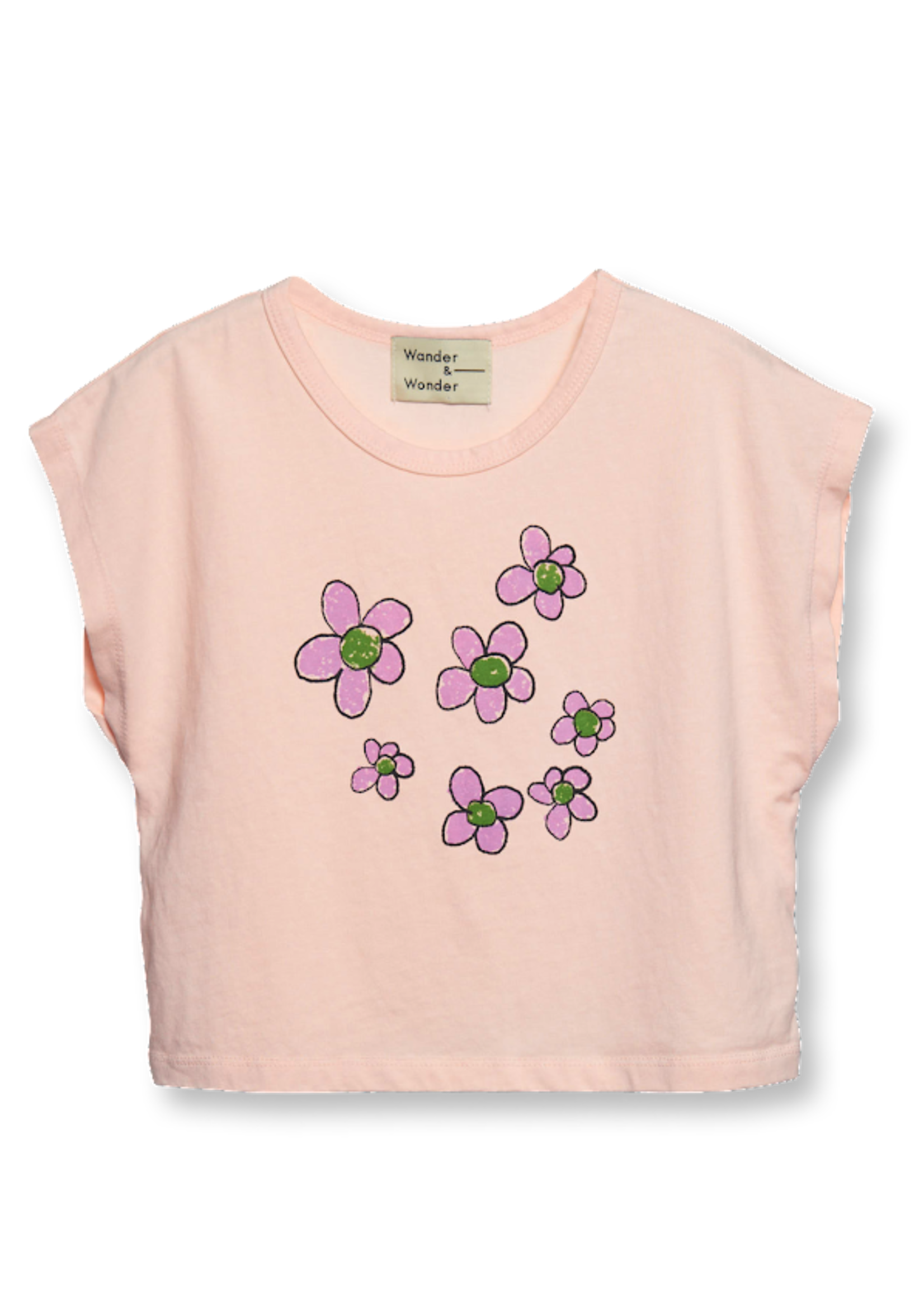 Wander & wonder Floral Top sorbet, Wander &wonder