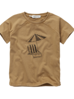 Sproet & Sprout T-shirt raglan sunbed tabacco, Sproet & Sprout