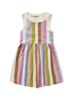 Sproet & Sprout Loose dress sleeveless stripe print, Sproet & Sprout
