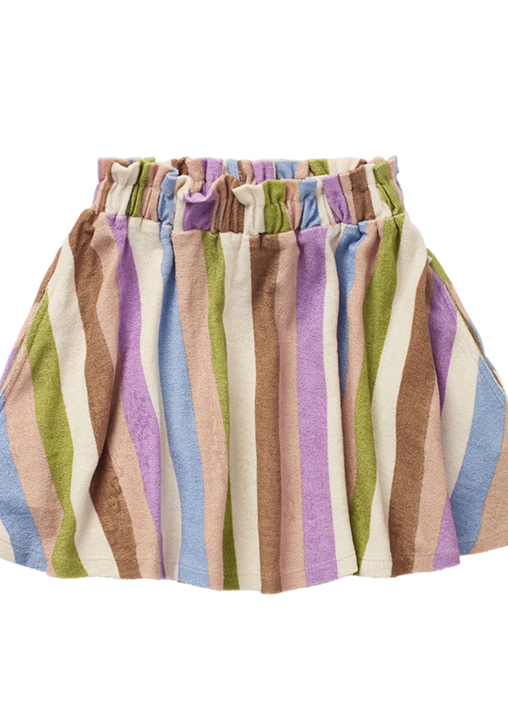 Sproet & Sprout Paperbag skirt stripe print, Sproet & Sprout