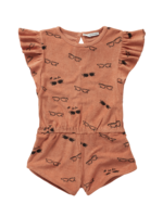 Sproet & Sprout Jumpsuit ruffle shades print cafe, Sproet & Sprout