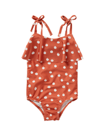 Sproet & Sprout Swimsuit straps tomato print, Sproet & Sprout