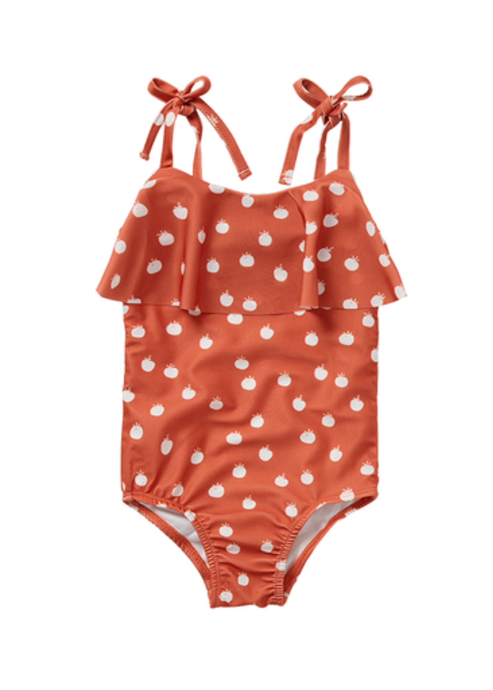 Sproet & Sprout Swimsuit straps tomato print, Sproet & Sprout