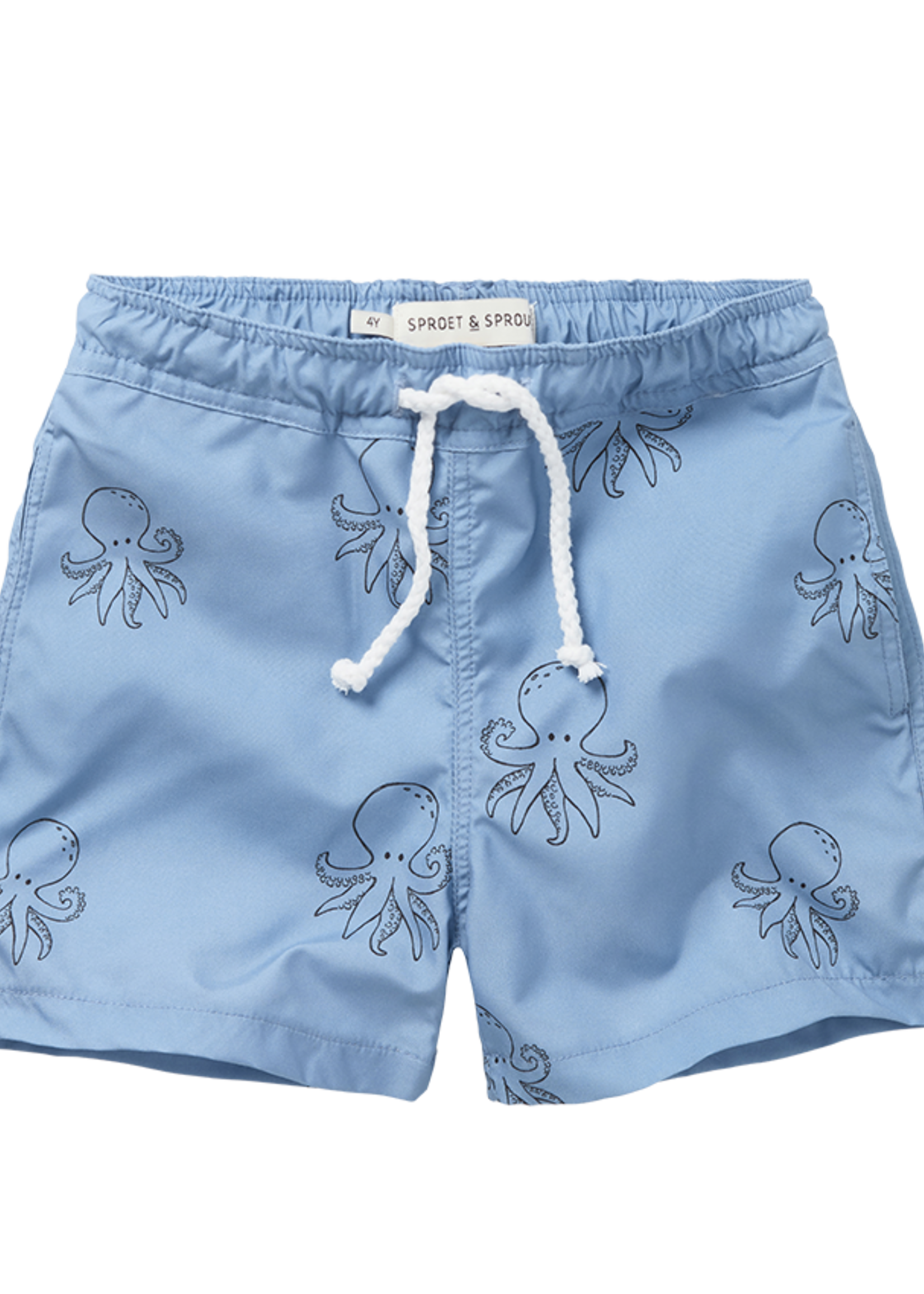 Sproet & Sprout Swim shorts octopus print, Sproet & Sprout