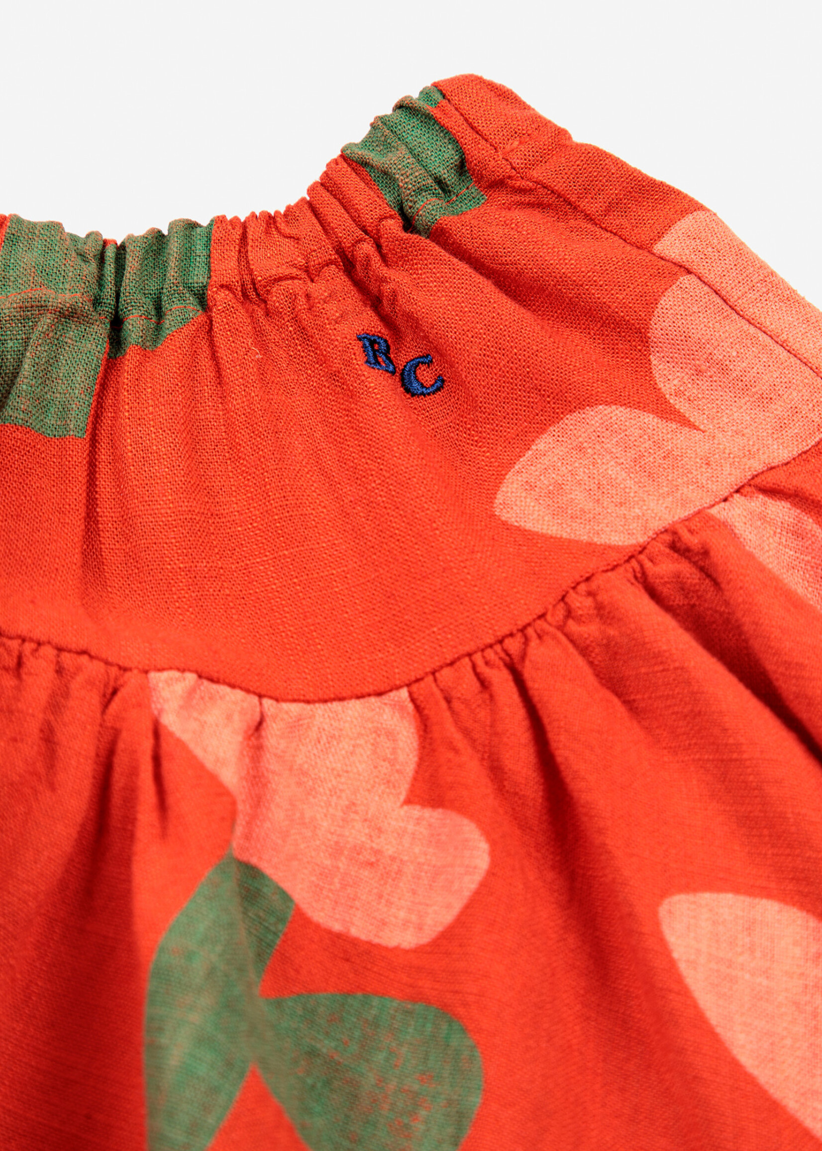 Bobo Choses Seaflower allover woven skirt, Bobo Choses