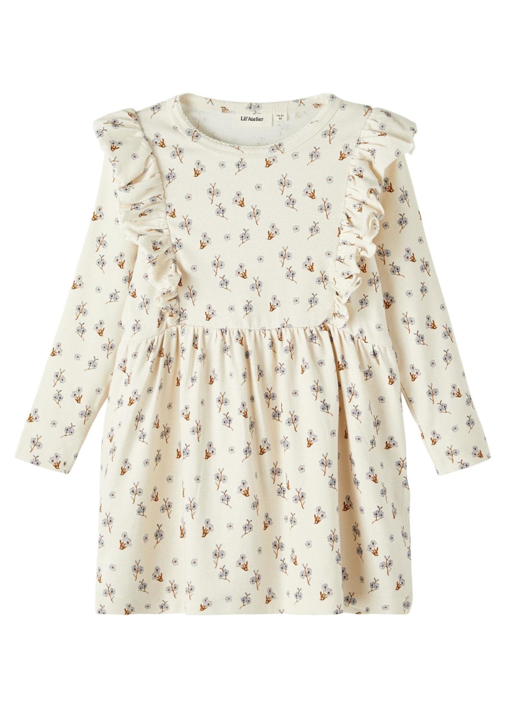 Lil Atelier Gaya dress turtledove Lil Atelier