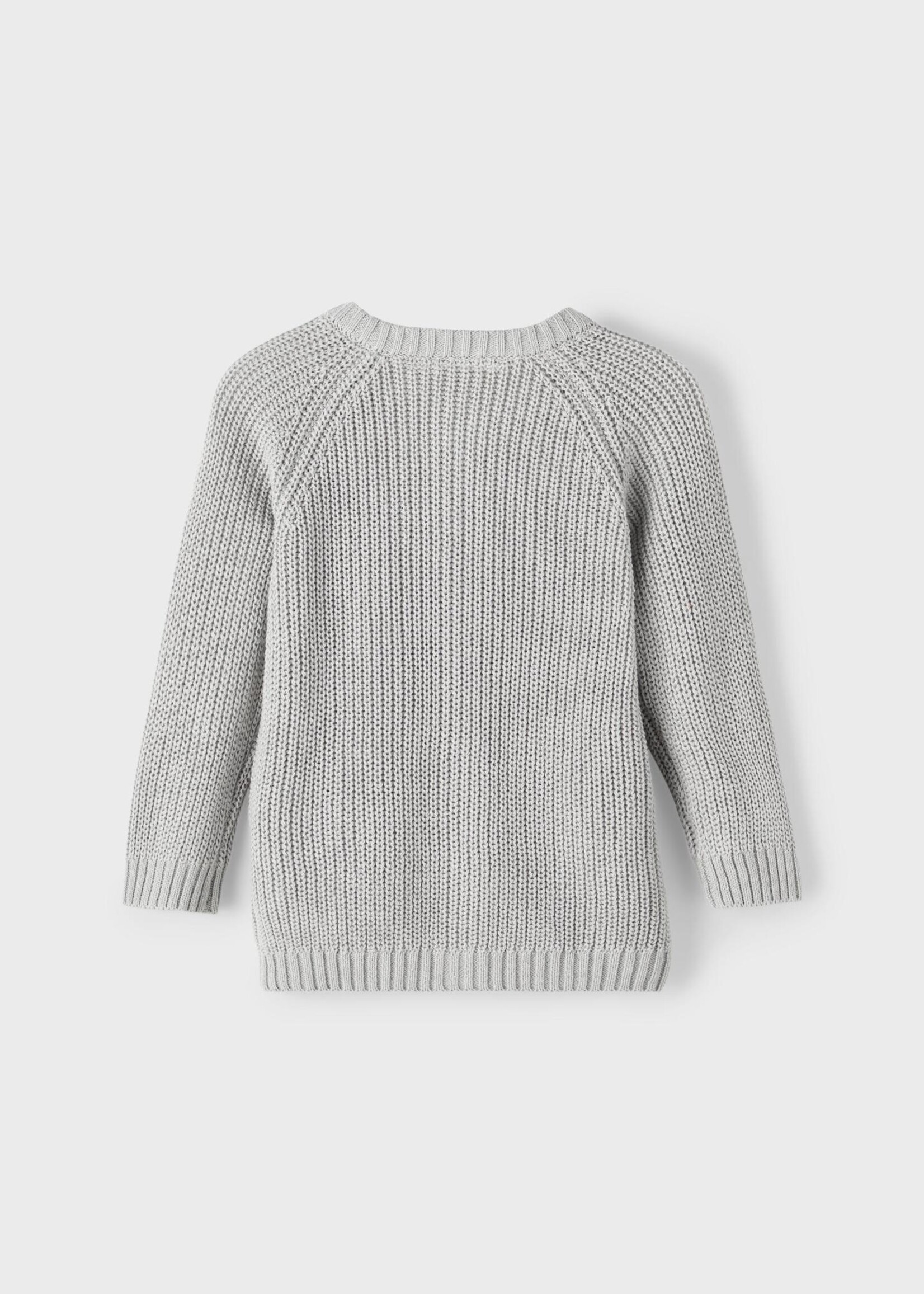 Lil Atelier Emlen knit cardigan Harbor mist, Lil Atelier