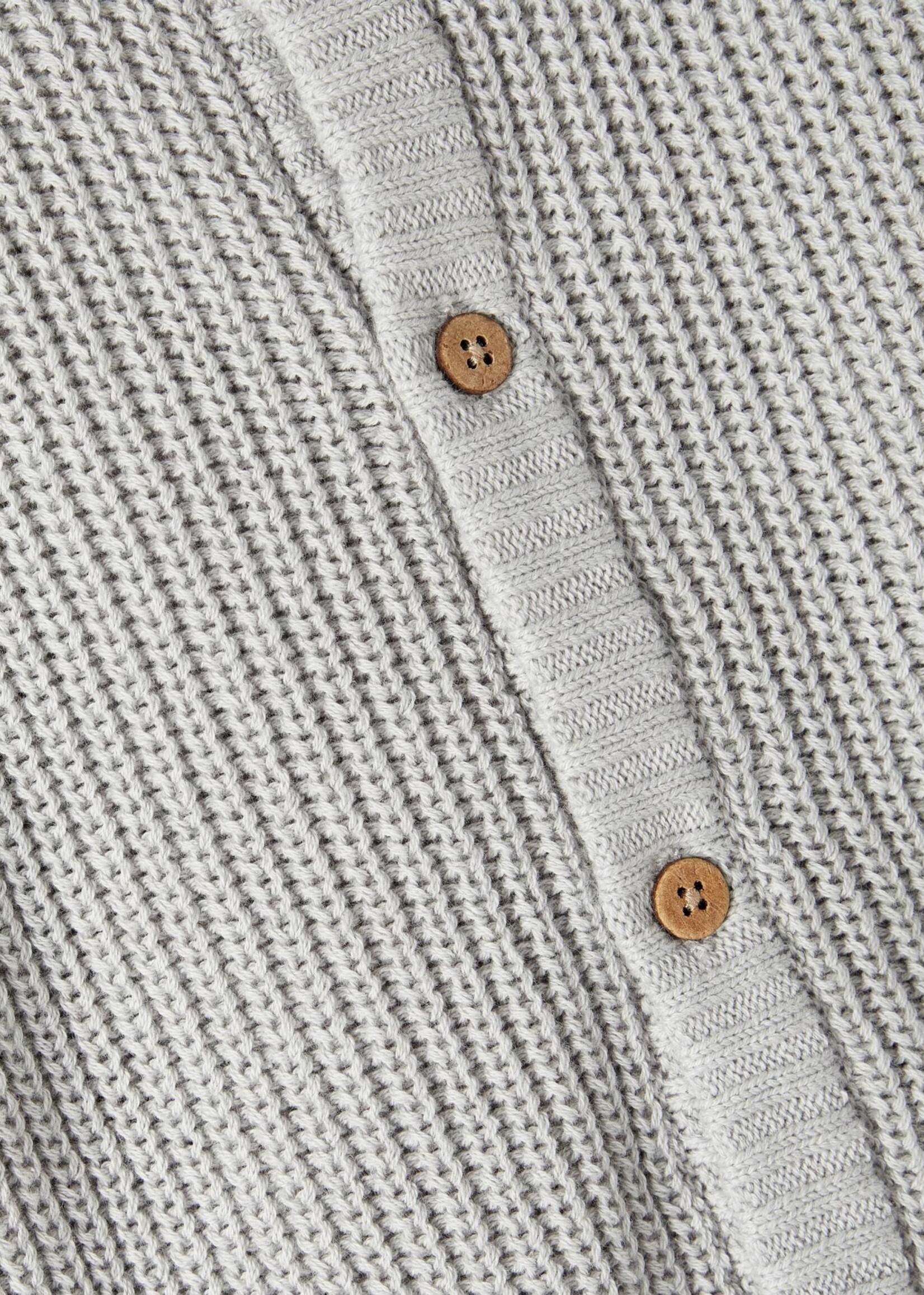 Lil Atelier Emlen knit cardigan Harbor mist, Lil Atelier