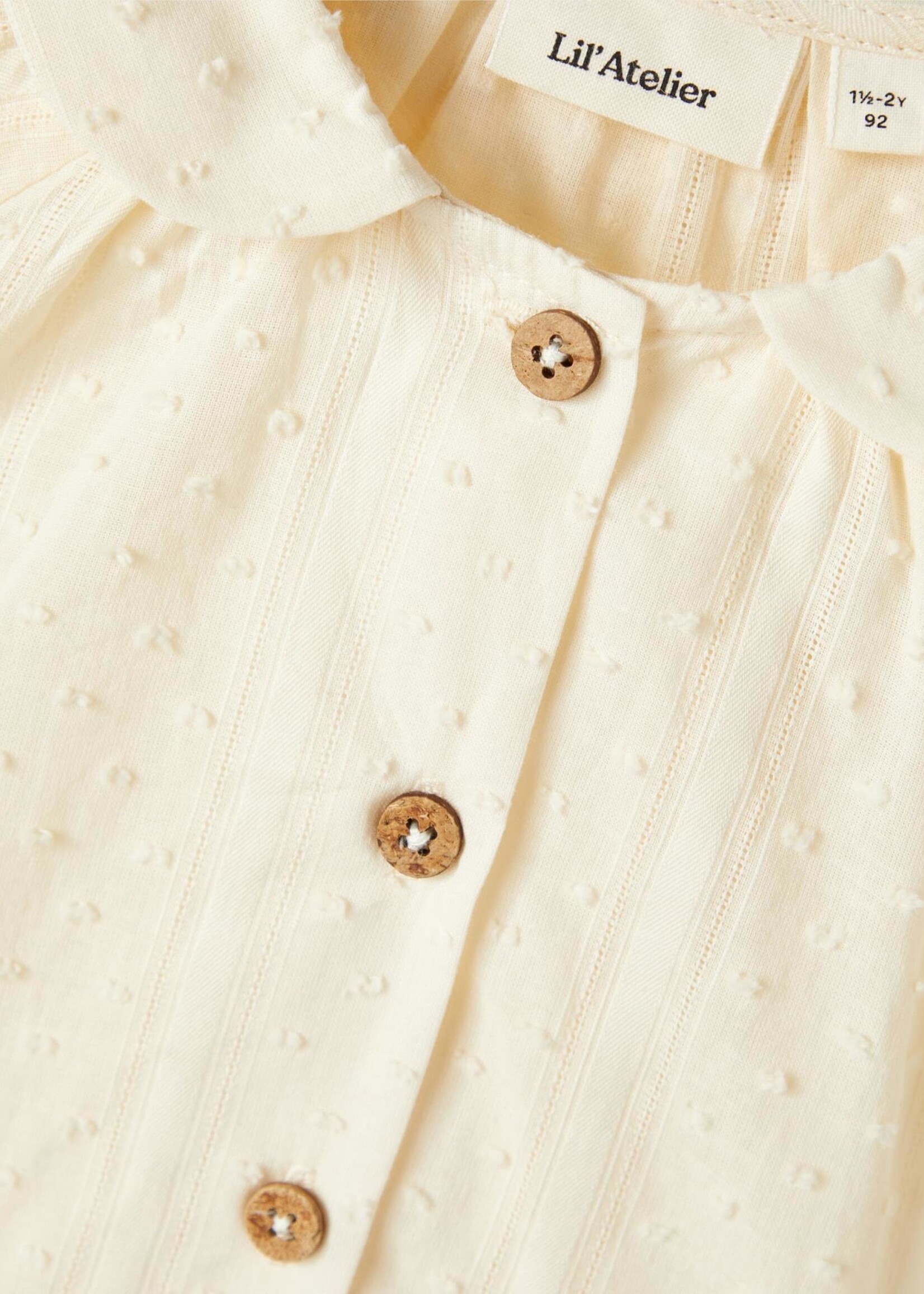 Lil Atelier Danya loose shirt turtledove, Lil Atelier