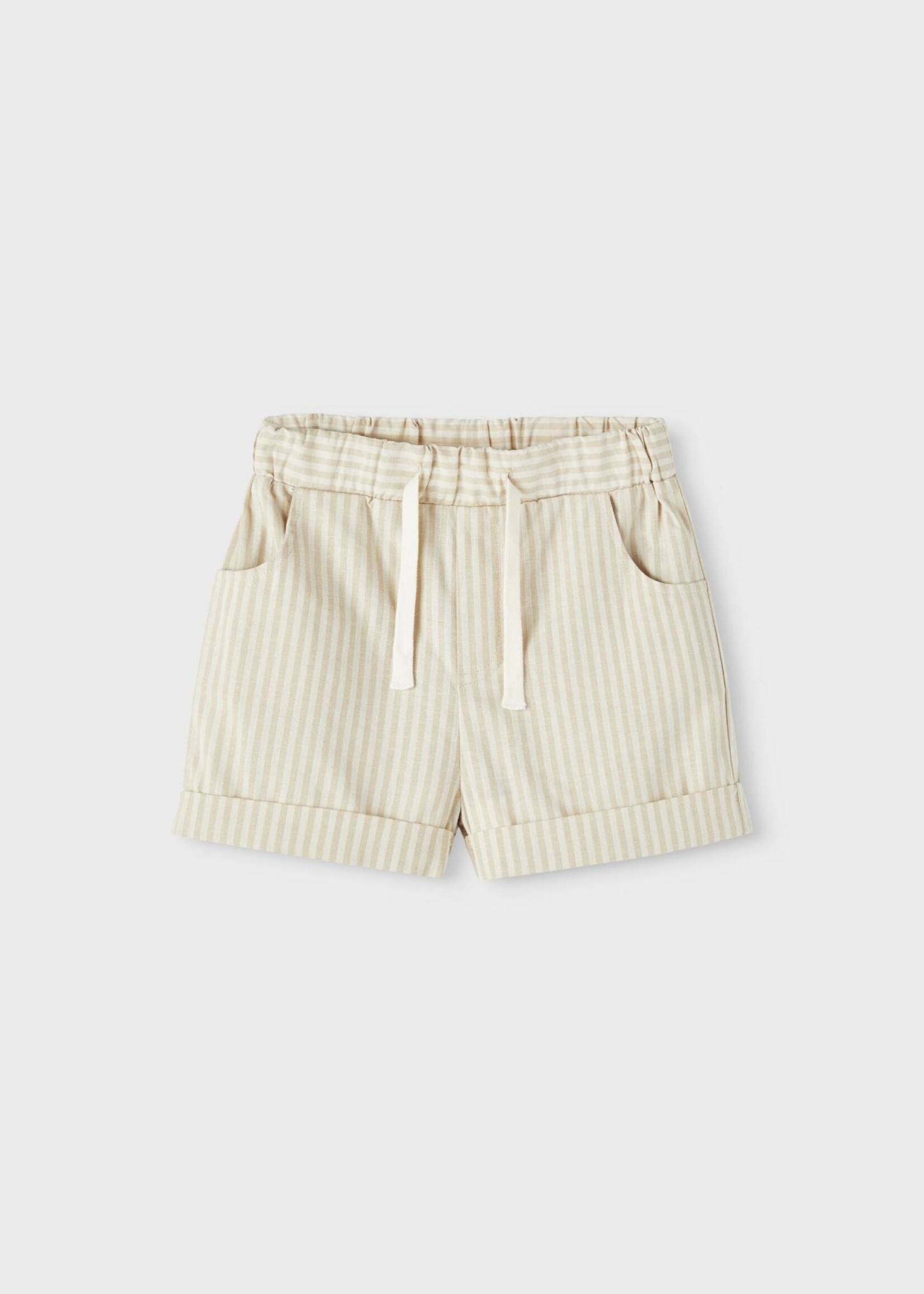 Lil Atelier Diogo Loose short turtledove Lil Atelier