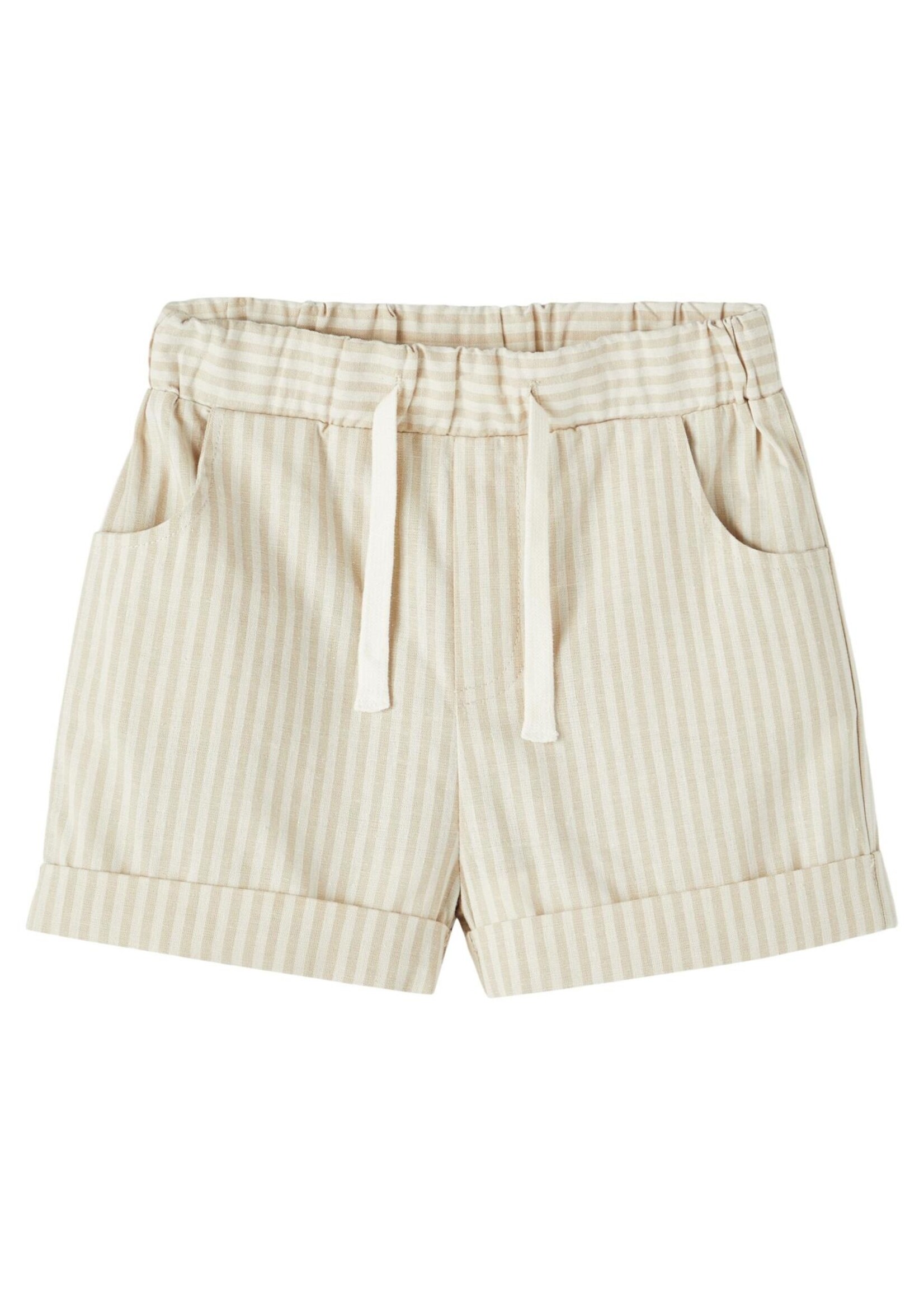 Lil Atelier Diogo Loose short turtledove Lil Atelier