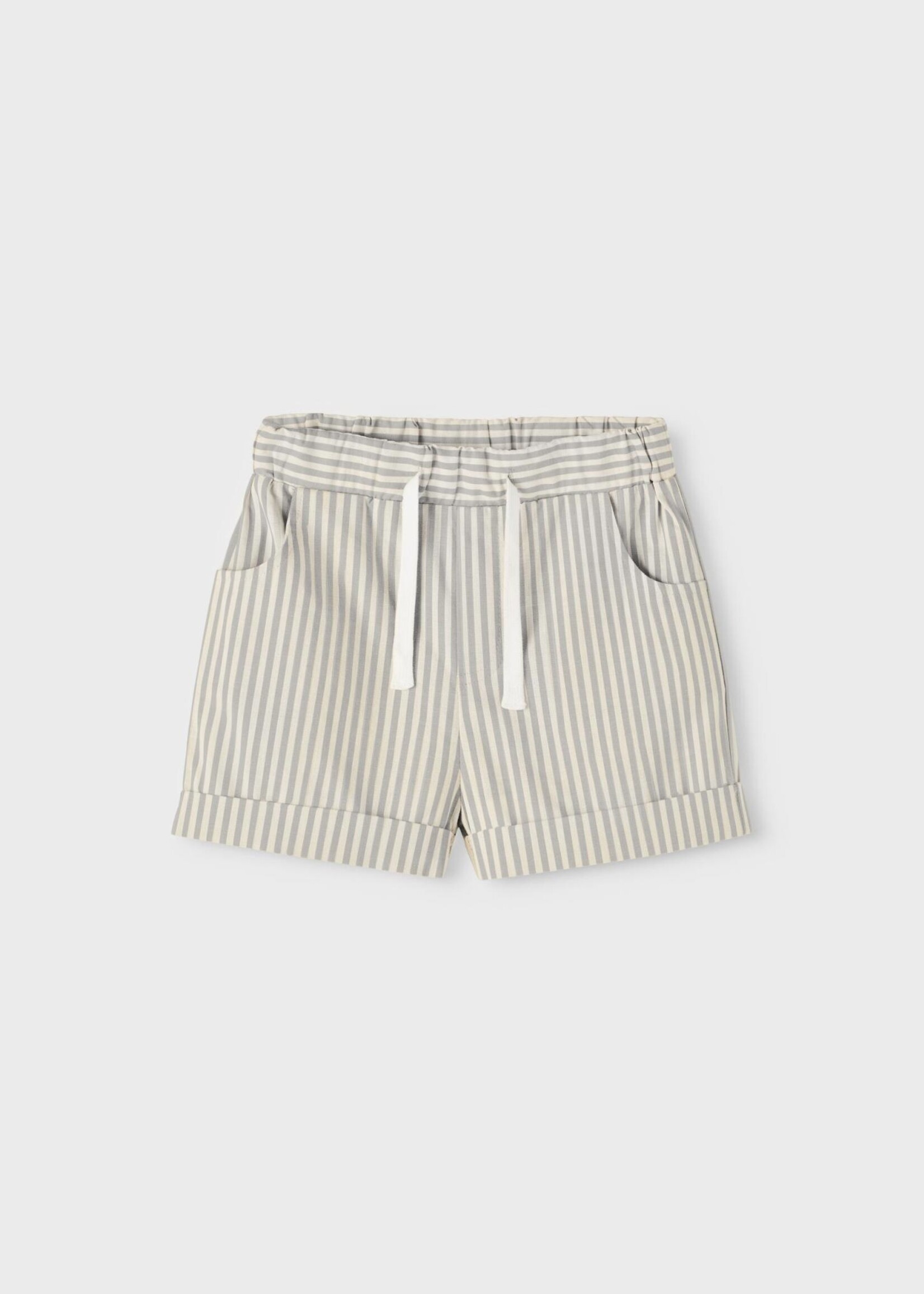 Lil Atelier Diogo Loose short Harbor mist, Lil Atelier