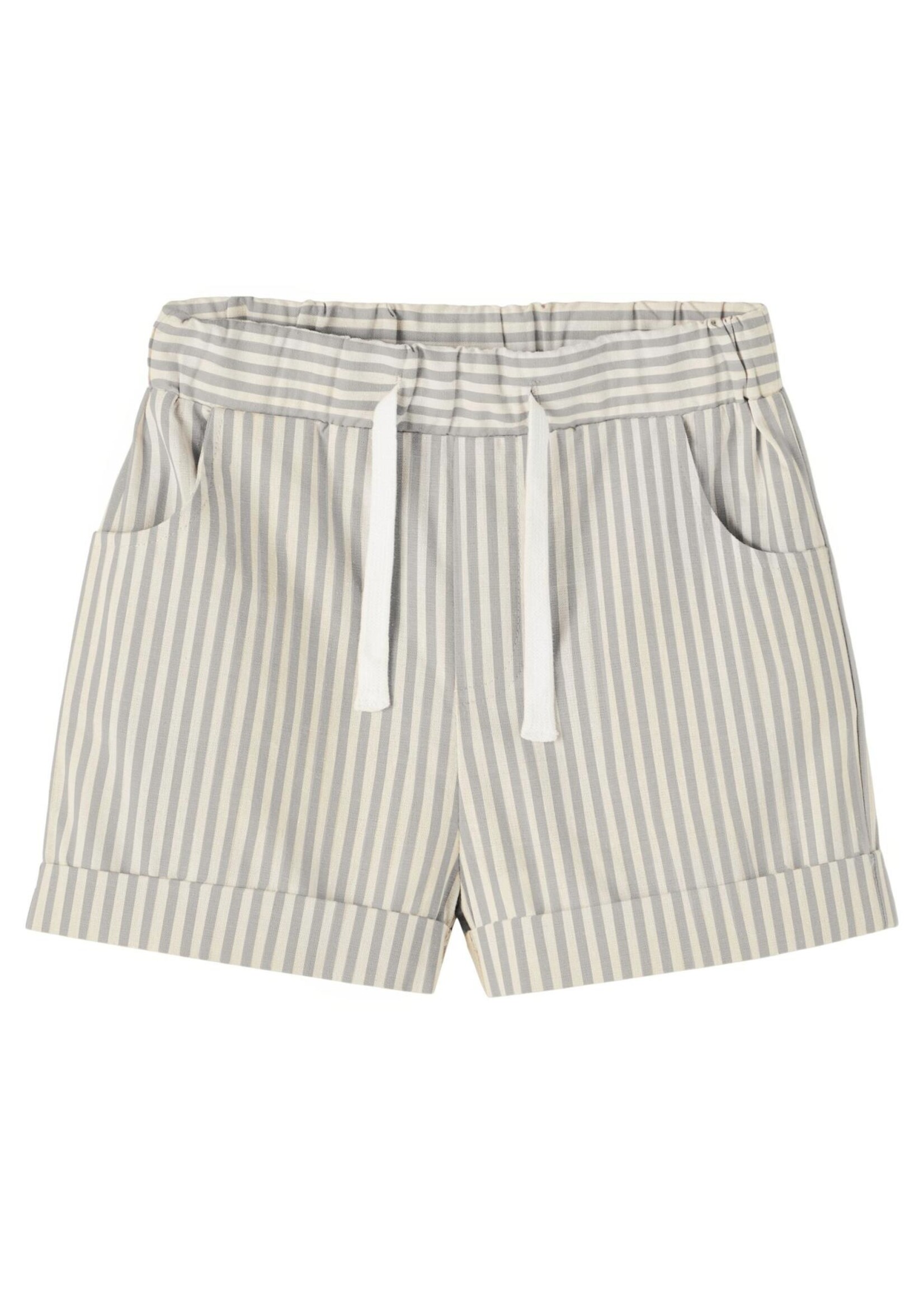 Lil Atelier Diogo Loose short Harbor mist, Lil Atelier