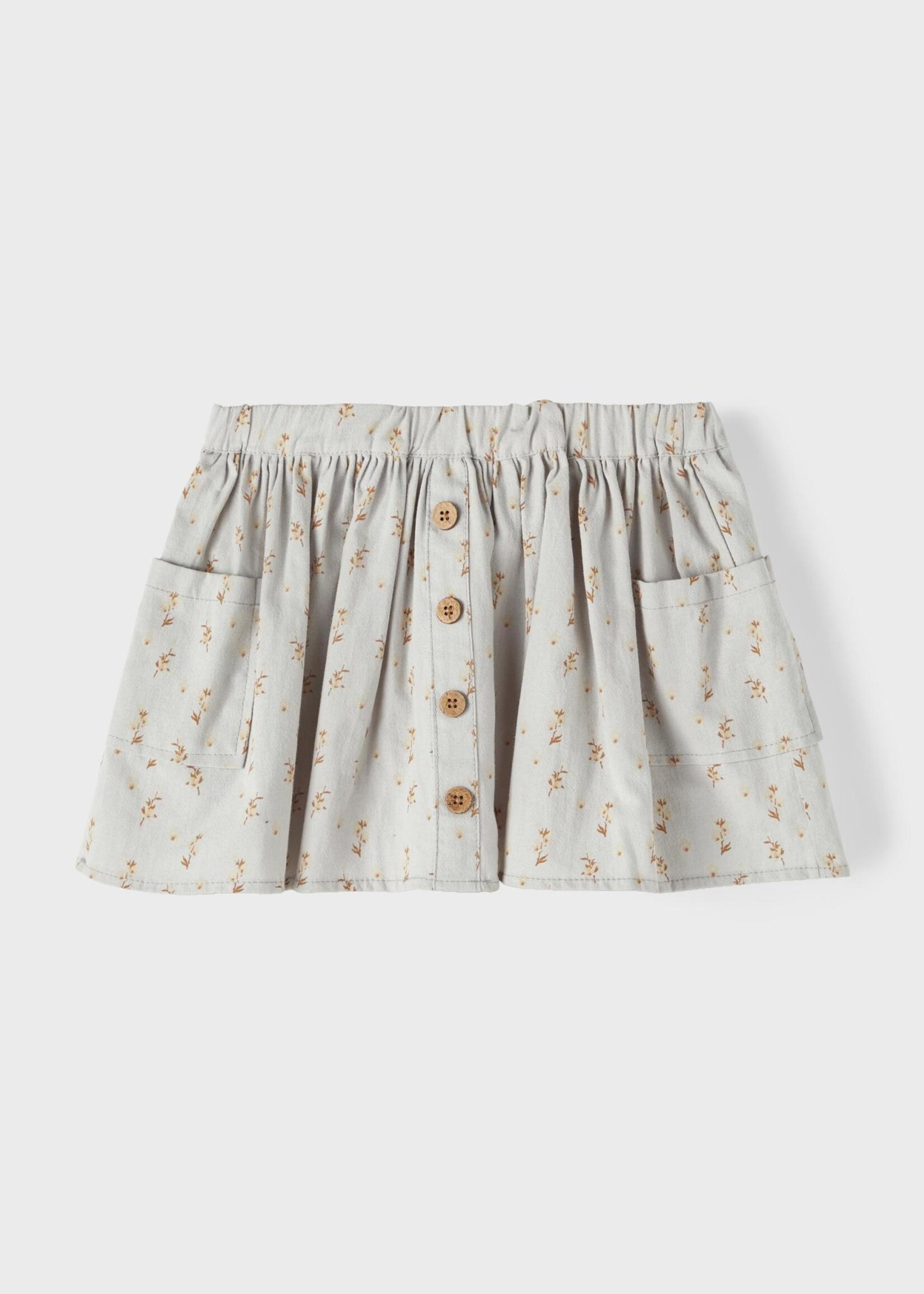 Lil Atelier Daisy loose skirt Harbor Mist, Lil Atelier