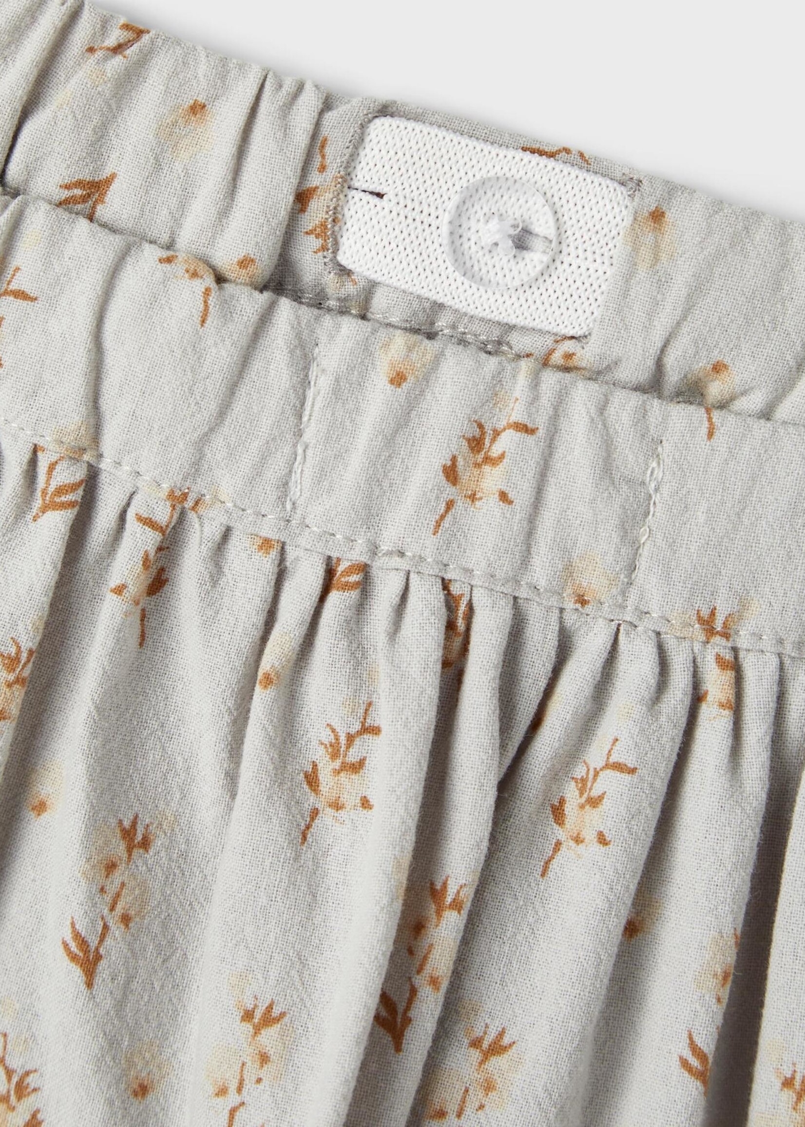 Lil Atelier Daisy loose skirt Harbor Mist, Lil Atelier