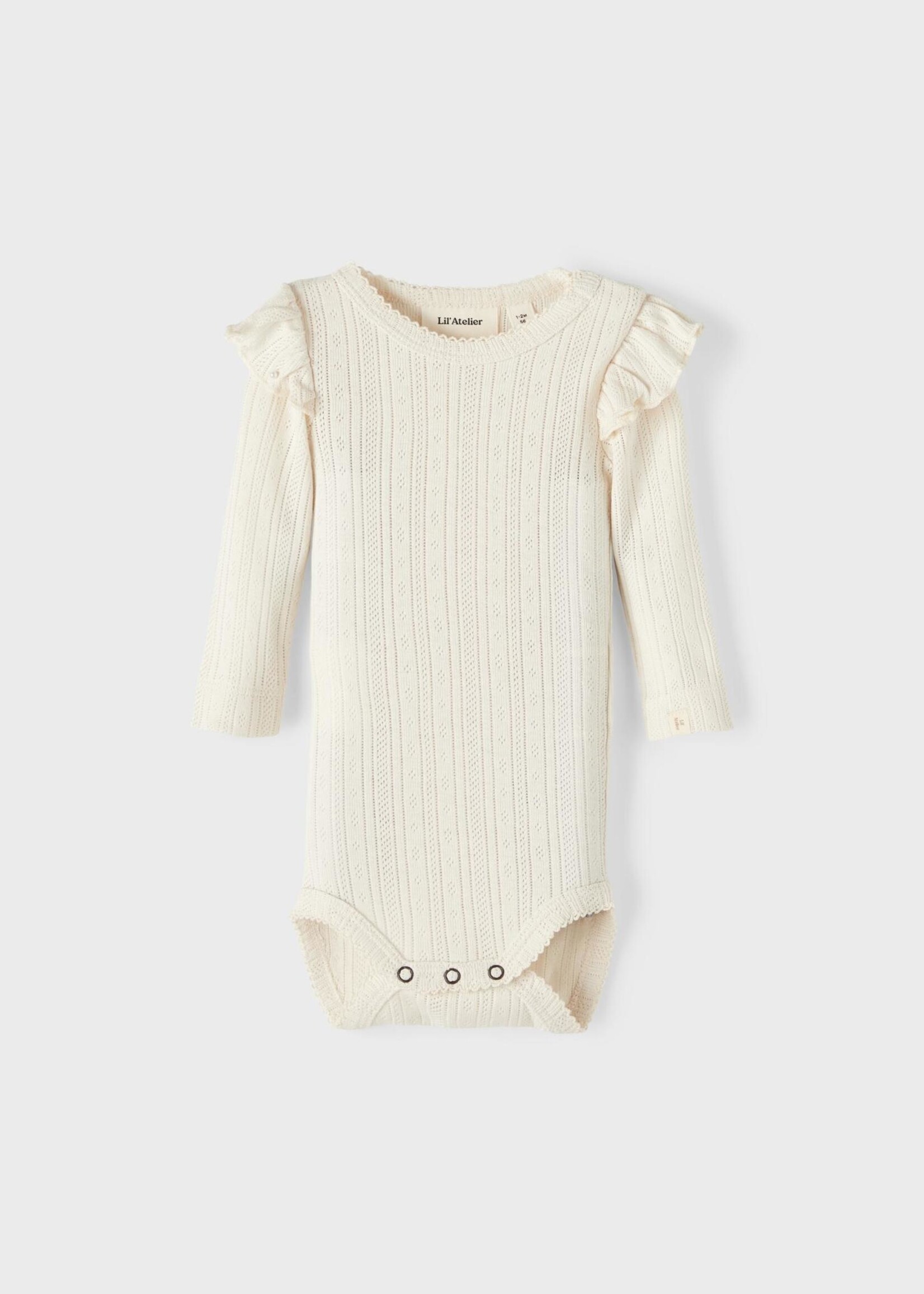 Lil Atelier Rachel slim body Turtledove, Lil Atelier