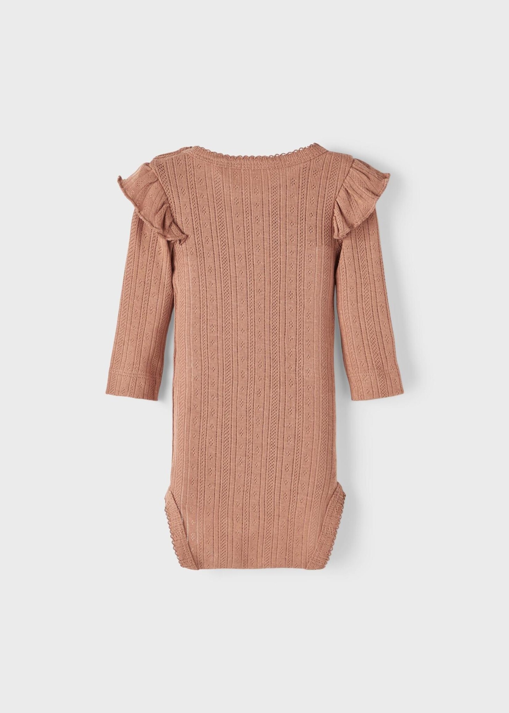 Lil Atelier Rachel slim body Mocha Mousse, Lil Atelier