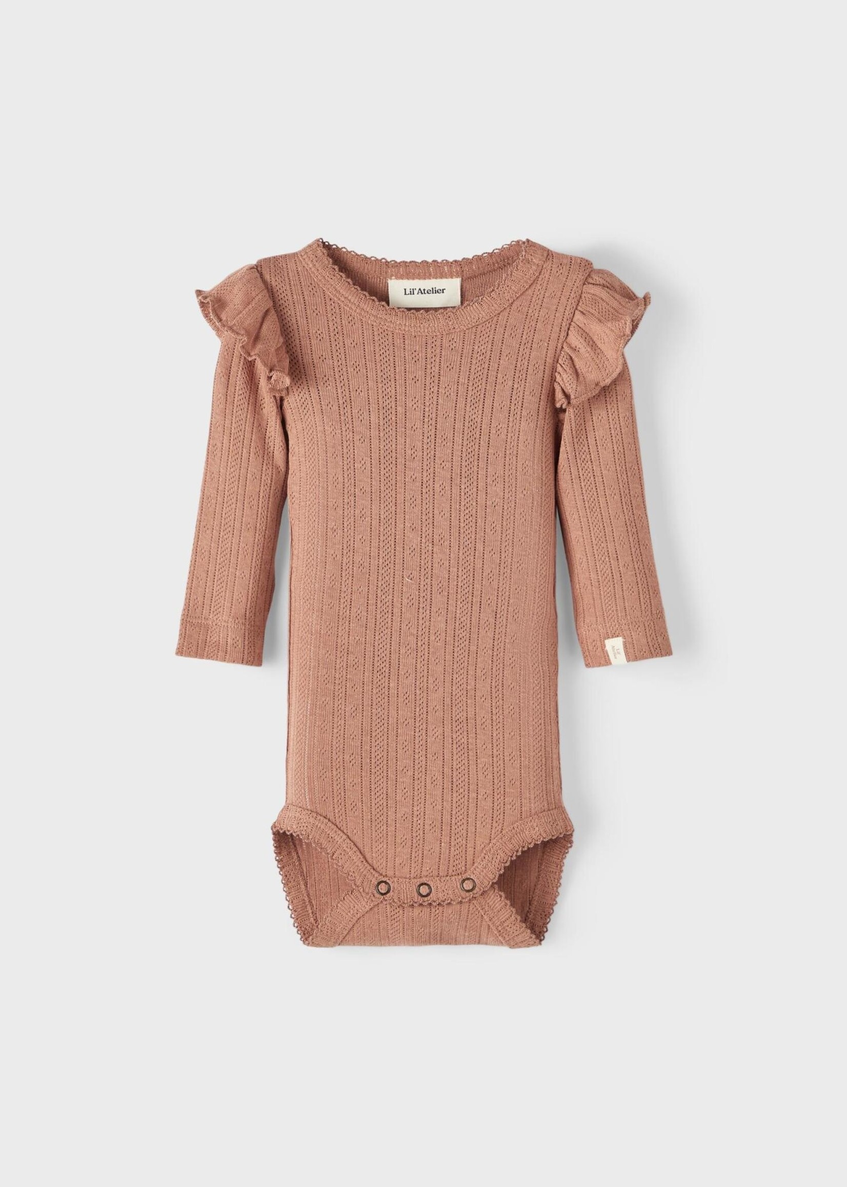 Lil Atelier Rachel slim body Mocha Mousse, Lil Atelier