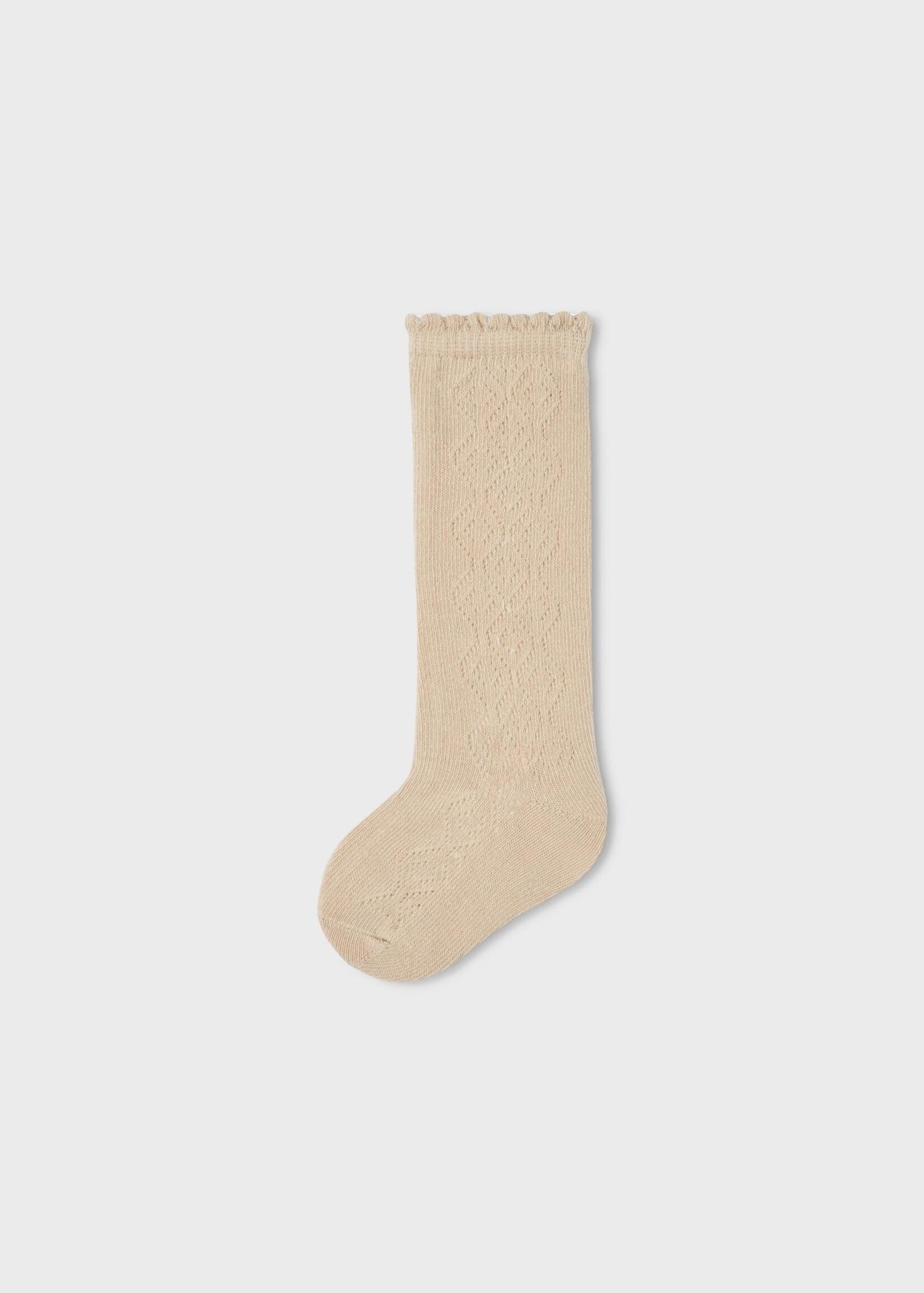 Lil Atelier Dolaima kneesock white pepper, Lil Atelier