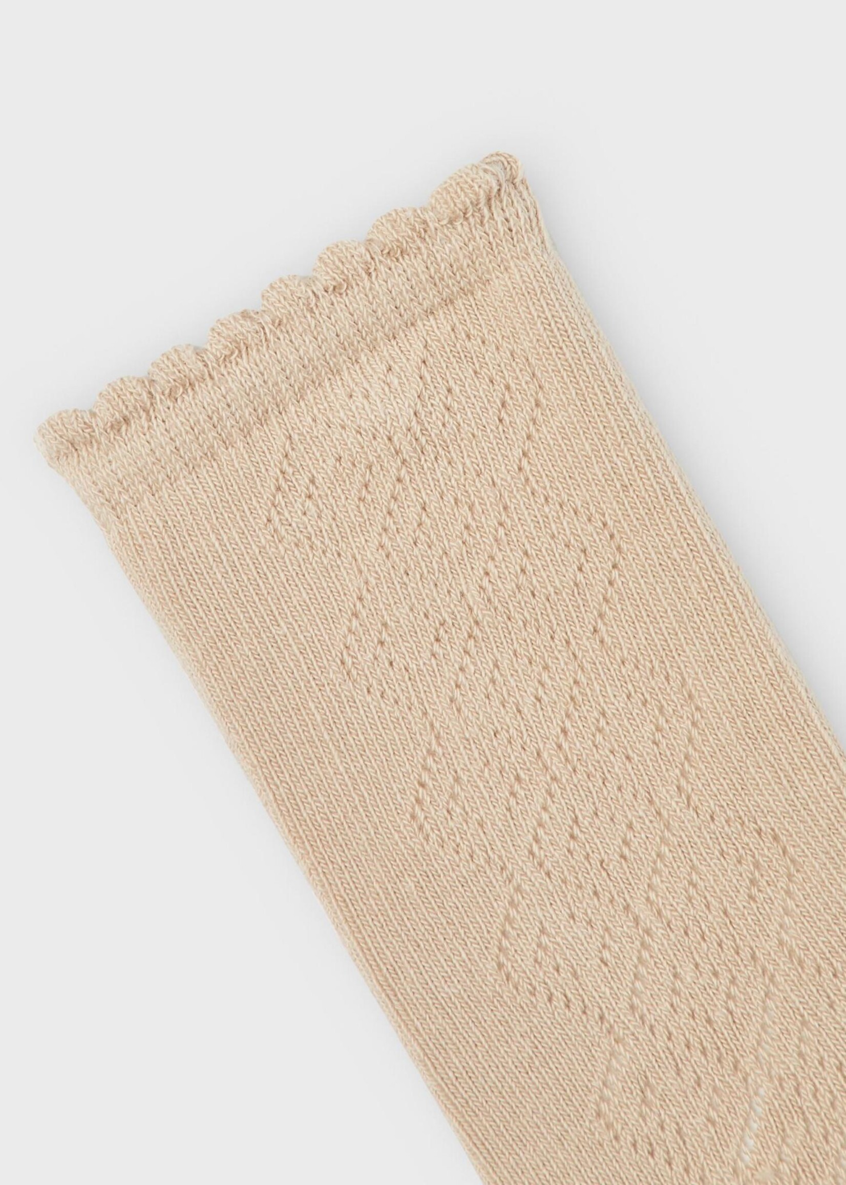 Lil Atelier Dolaima kneesock white pepper, Lil Atelier