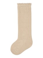 Lil Atelier Dolaima kneesock white pepper, Lil Atelier