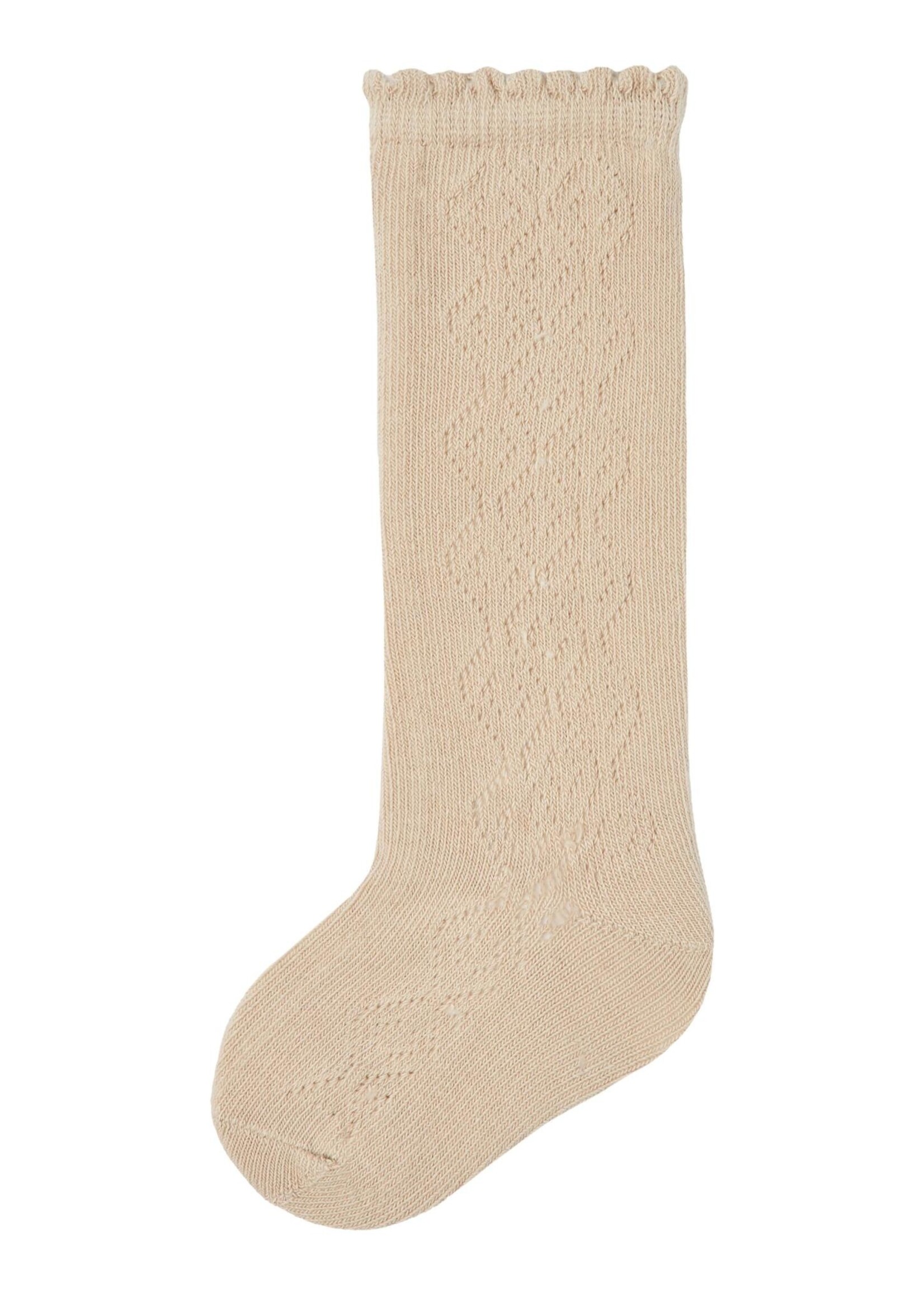 Lil Atelier Dolaima kneesock white pepper, Lil Atelier