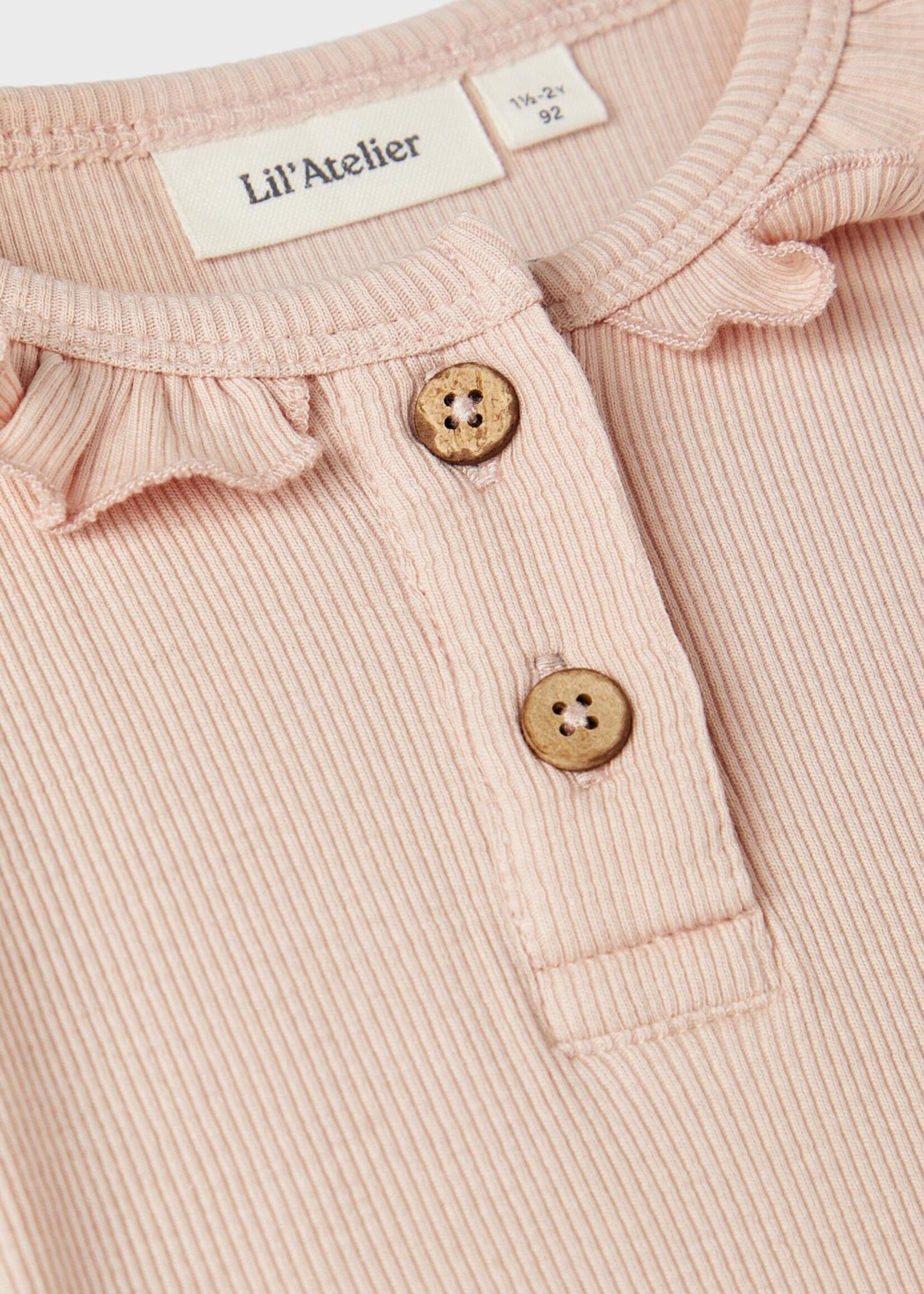 Lil Atelier Gago longsleeve rose dust, Lil Atelier