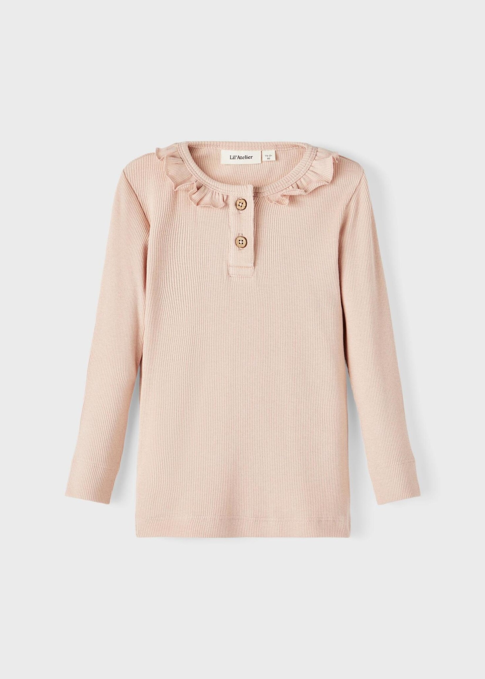 Lil Atelier Gago longsleeve rose dust, Lil Atelier