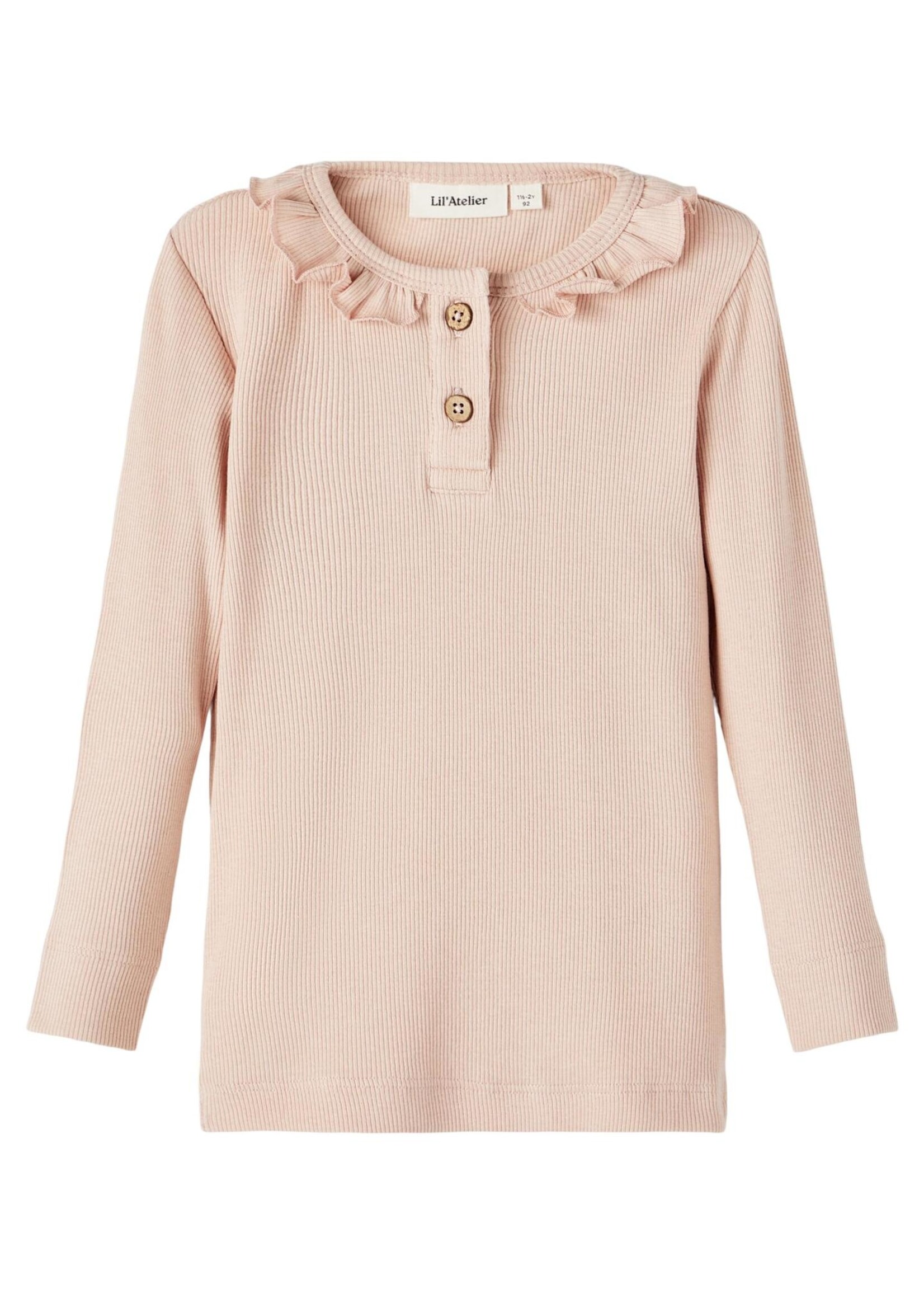 Lil Atelier Gago longsleeve rose dust, Lil Atelier