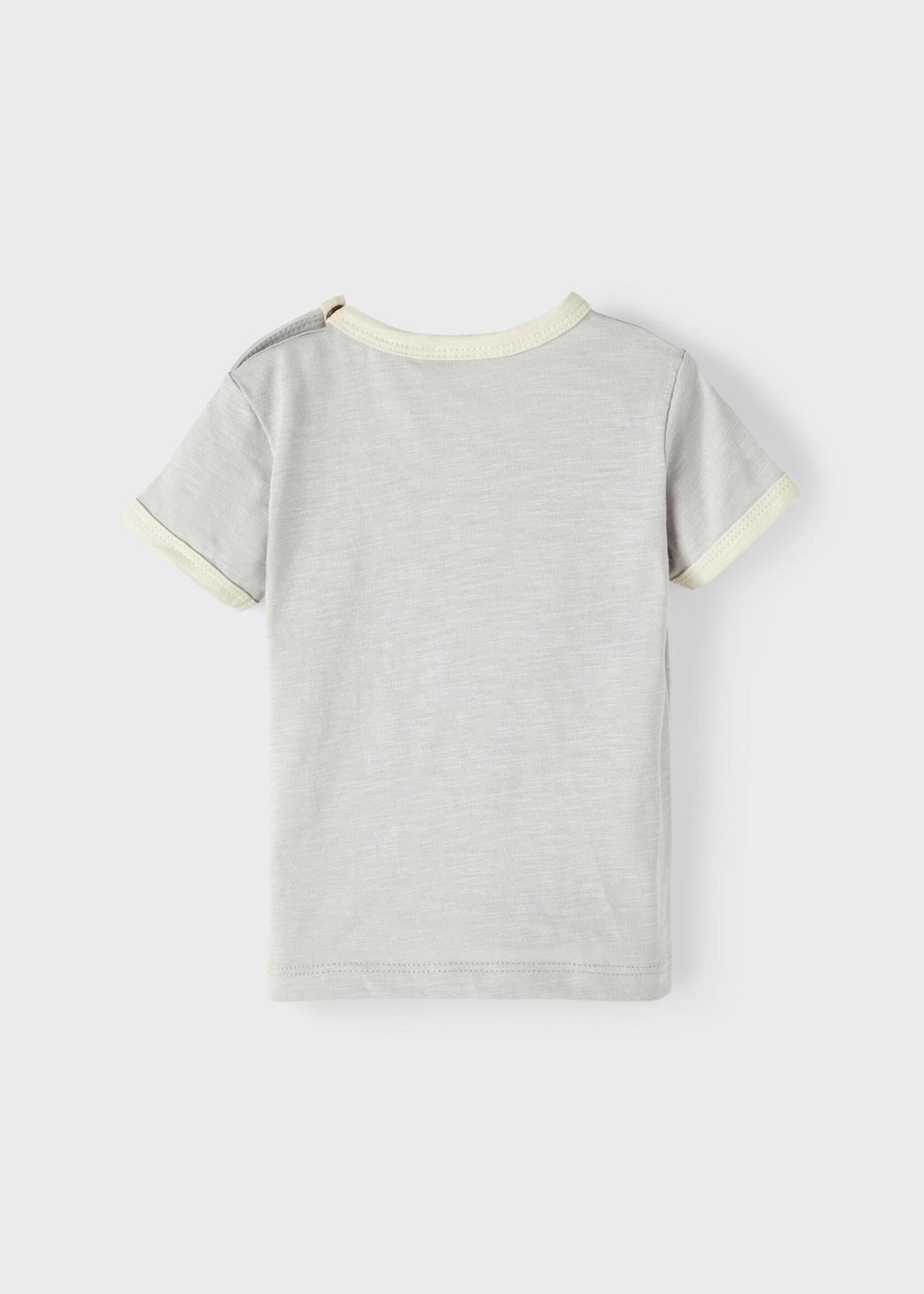 Lil Atelier Loose T-shirt Harbor mist baby, Lil Atelier