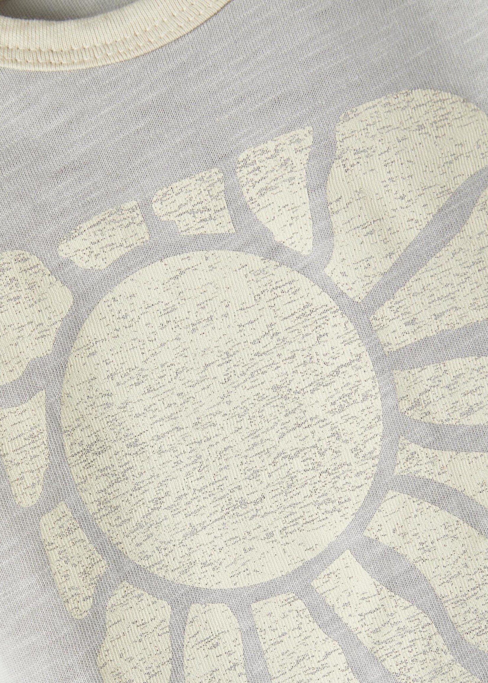 Lil Atelier Loose T-shirt Harbor mist baby, Lil Atelier