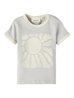 Lil Atelier Loose T-shirt Harbor mist baby, Lil Atelier