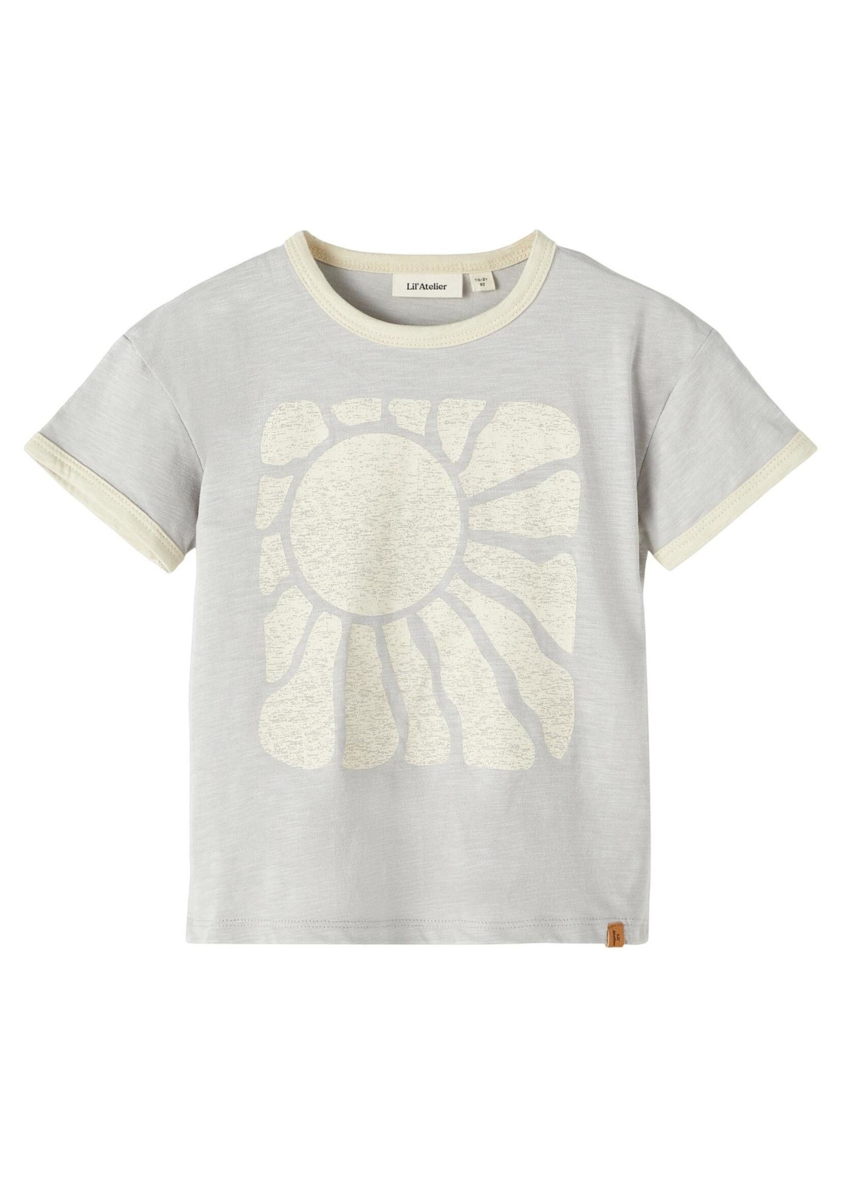 Lil Atelier Dawson Loose T-shirt Harbor mist, Lil Atelier