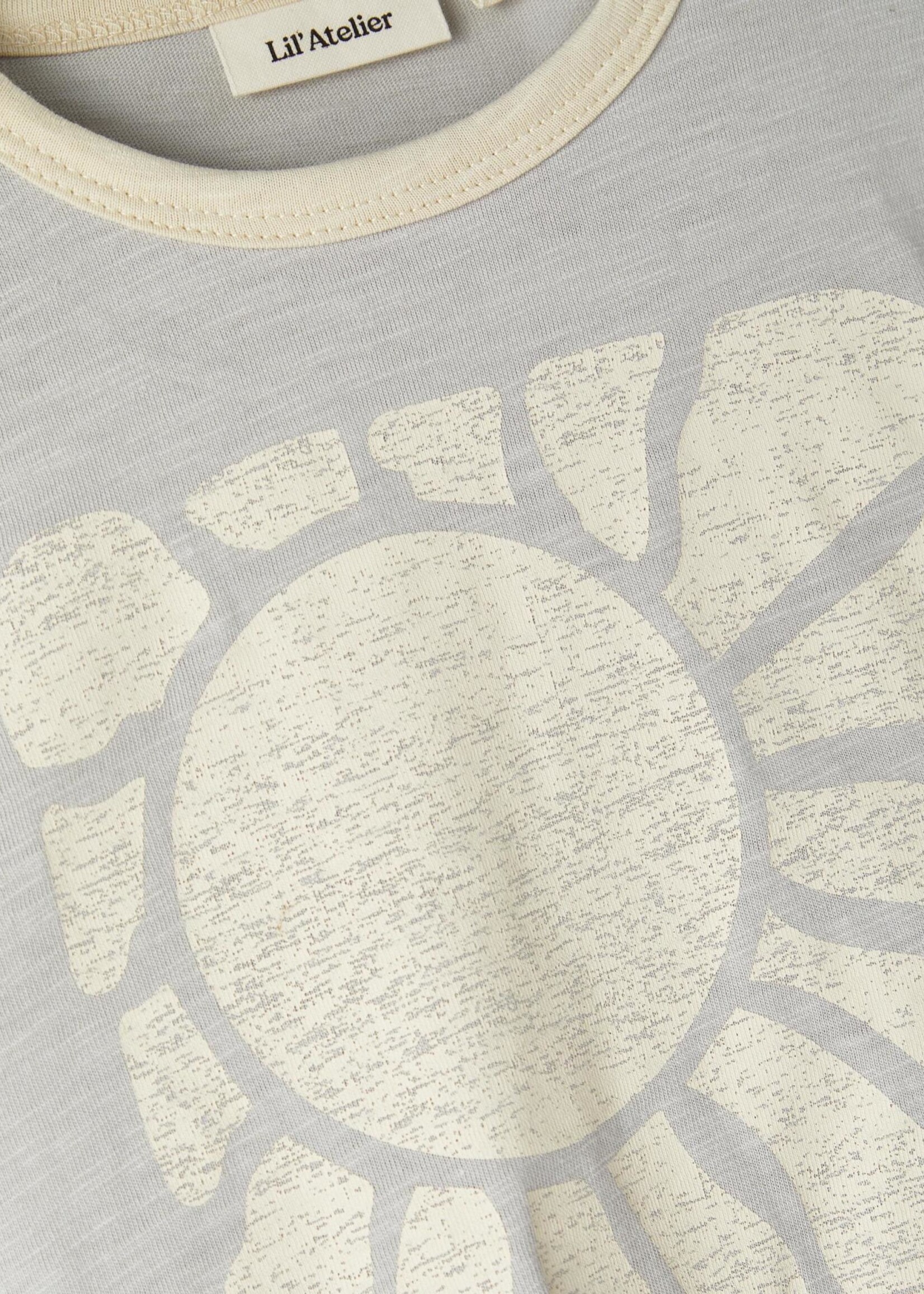 Lil Atelier Dawson Loose T-shirt Harbor mist, Lil Atelier
