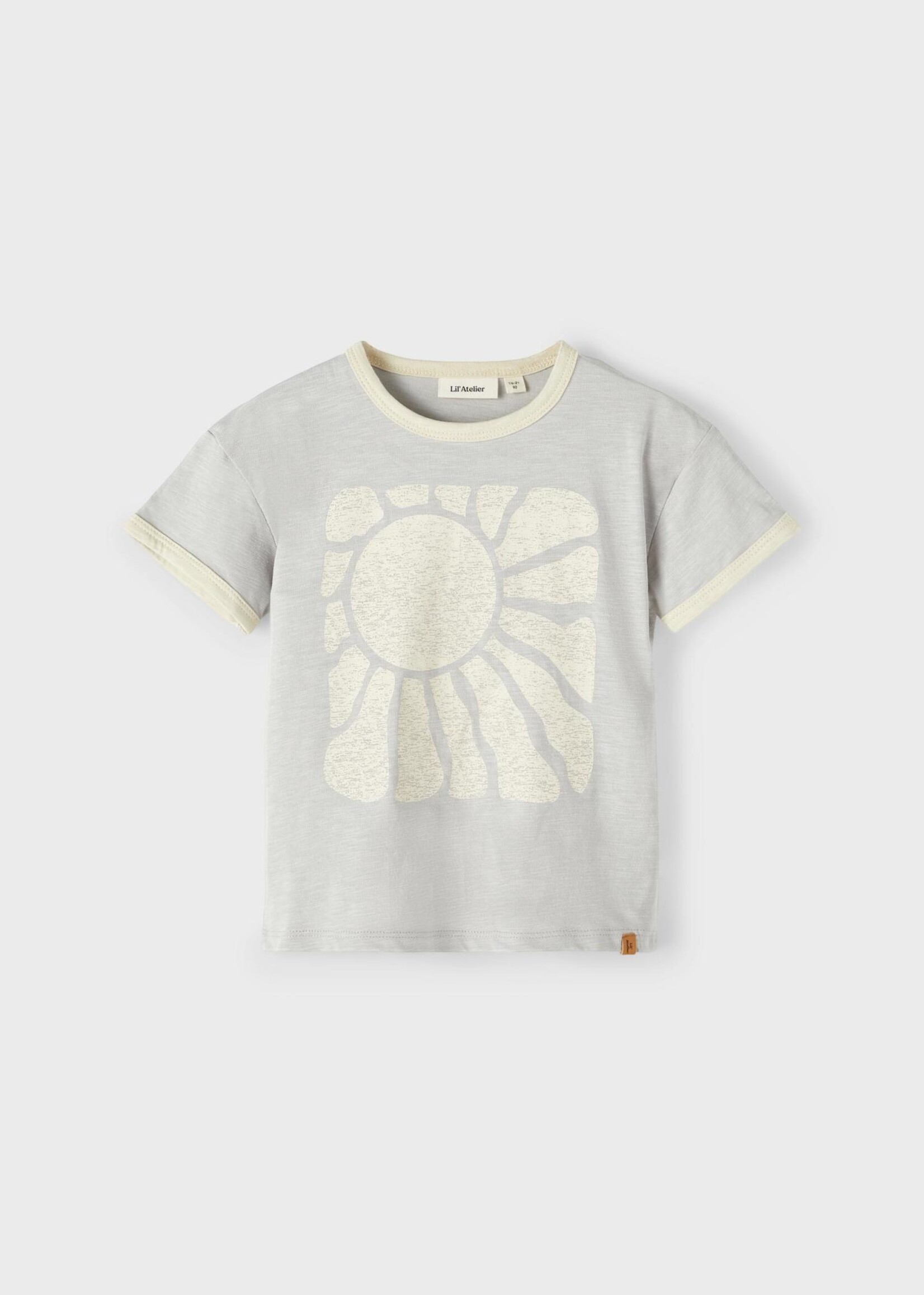 Lil Atelier Dawson Loose T-shirt Harbor mist, Lil Atelier