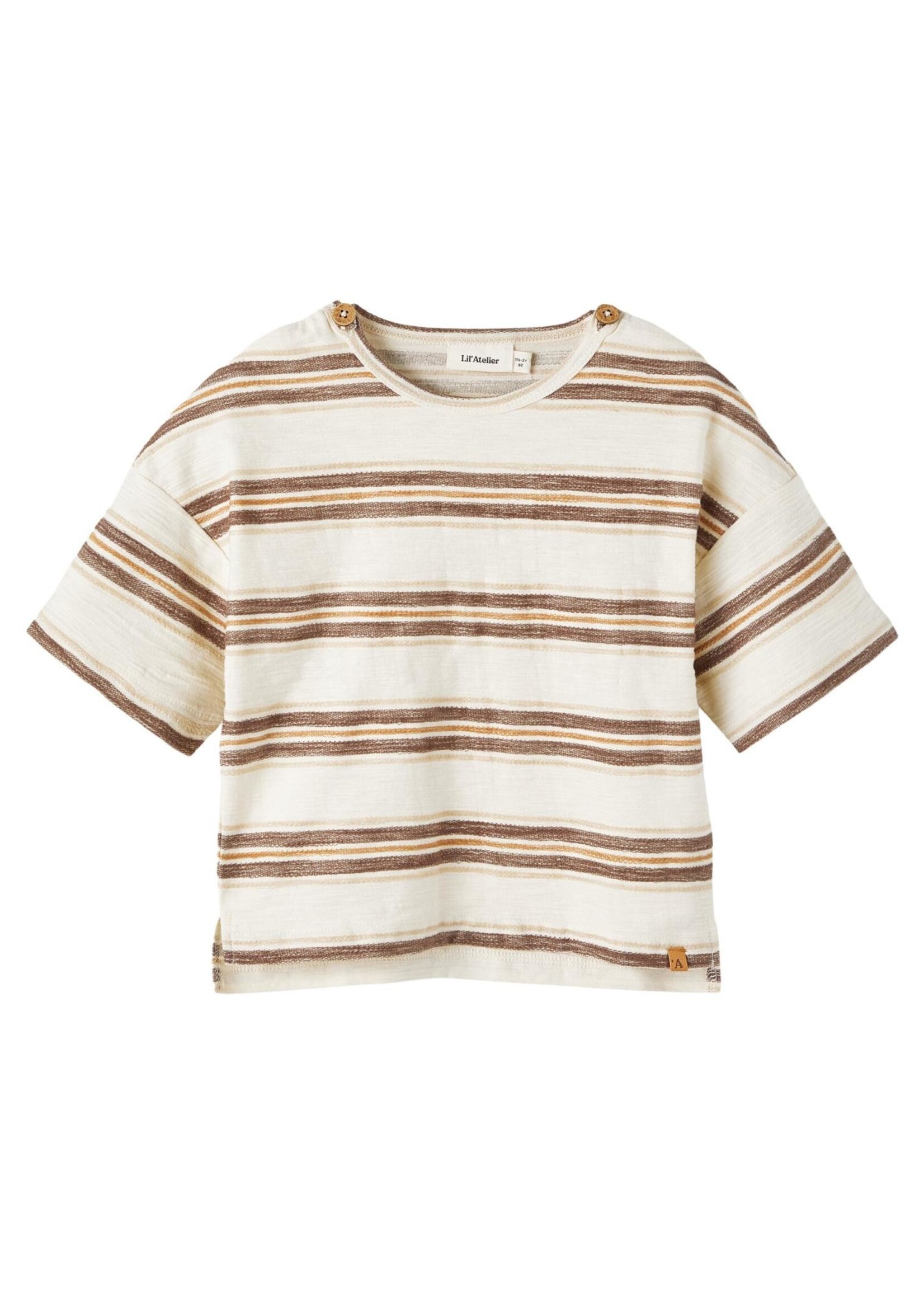 Lil Atelier Dodo Loose T-shirt Turtledove, Lil Atelier