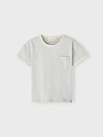 Lil Atelier Dawson solid Loose T-shirt Harbor mist, Lil Atelier